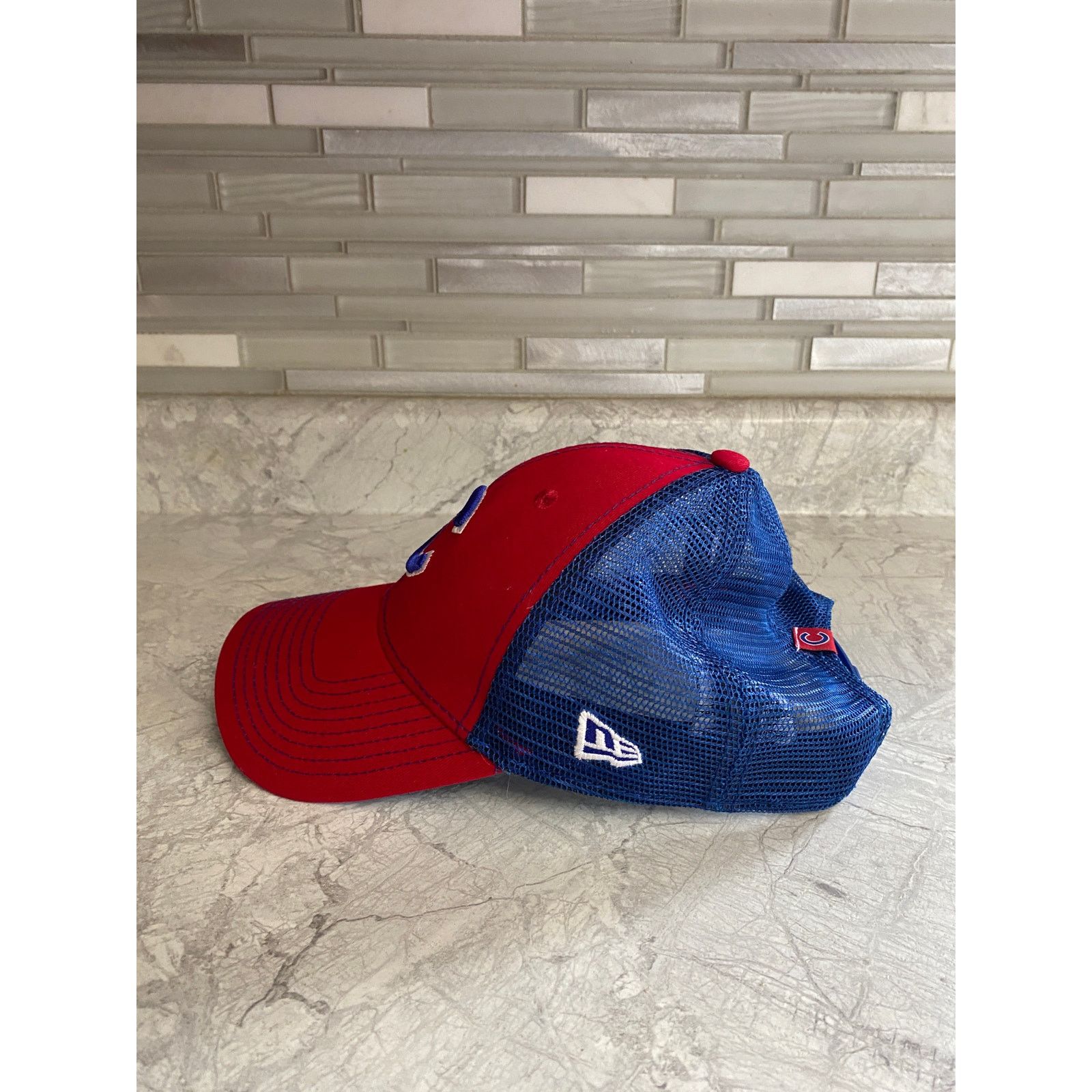 New Era Chicago Cubs New Era 9Forty Snapback Hat Size ONE SIZE - 4 Thumbnail