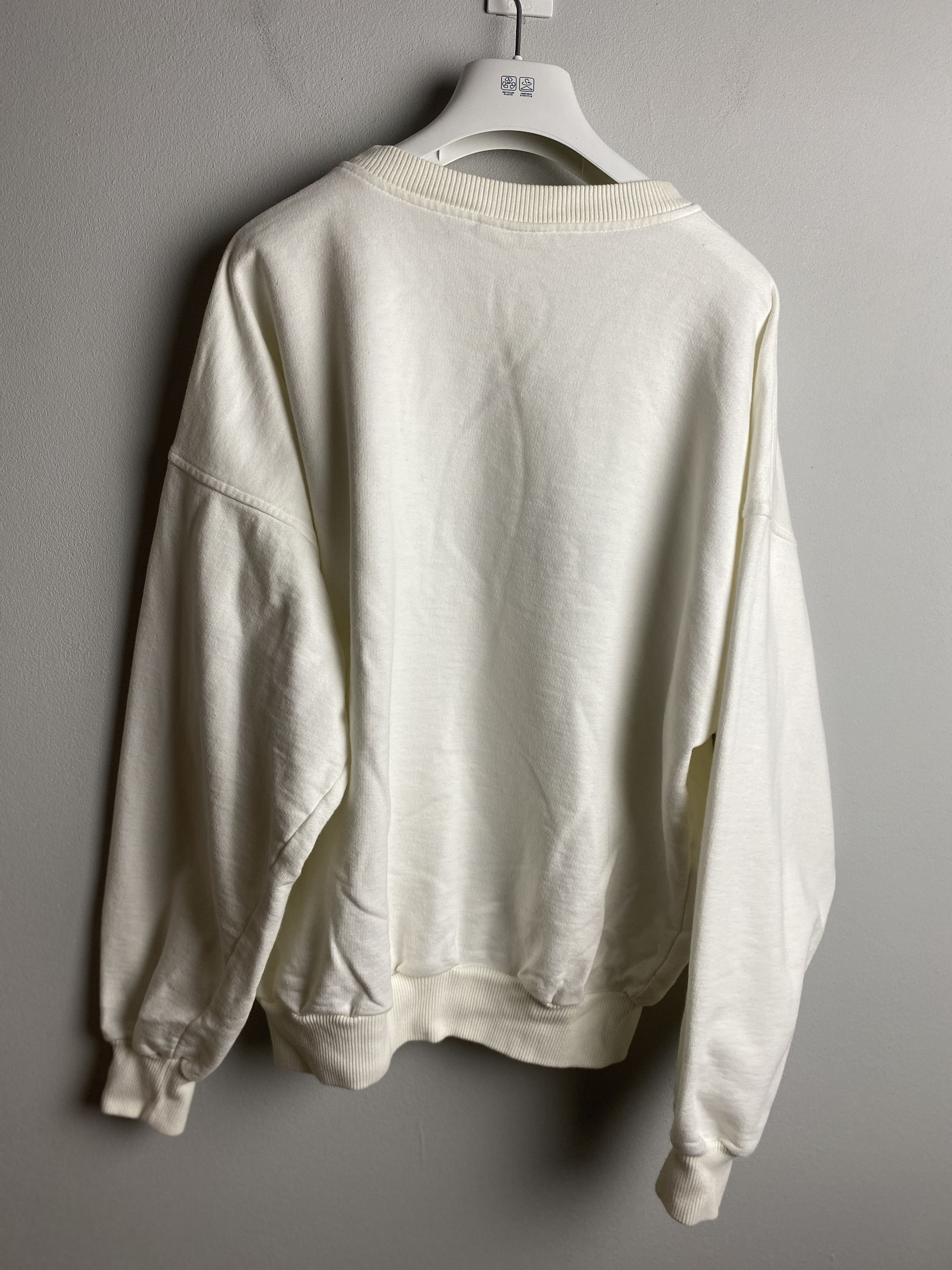 Lacoste × Vintage Vintage La Chemise Lacoste big logo sweatshirt crewneck 90s Size US L / EU 52-54 / 3 - 7 Thumbnail