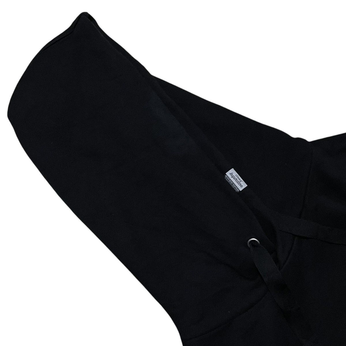 GU × Maison MIHARA YASUHIRO Miharayasuhiro Good Inspiration Spellout Pullover Hoodie Size US S / EU 44-46 / 1 - 5 Thumbnail