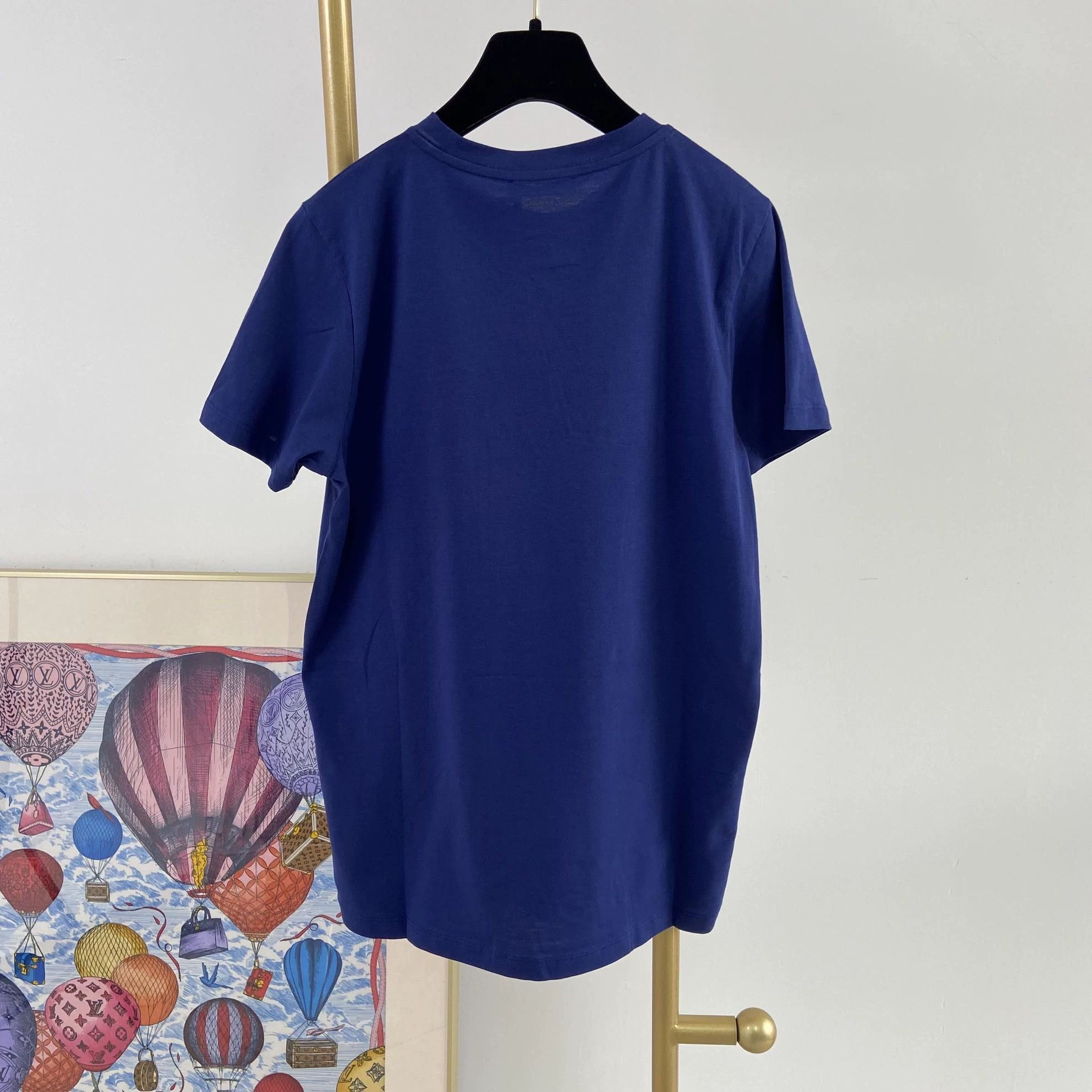 Balmain Balmain blue logo T-shirt 14A Size US XS / EU 42 / 0 - 3 Thumbnail