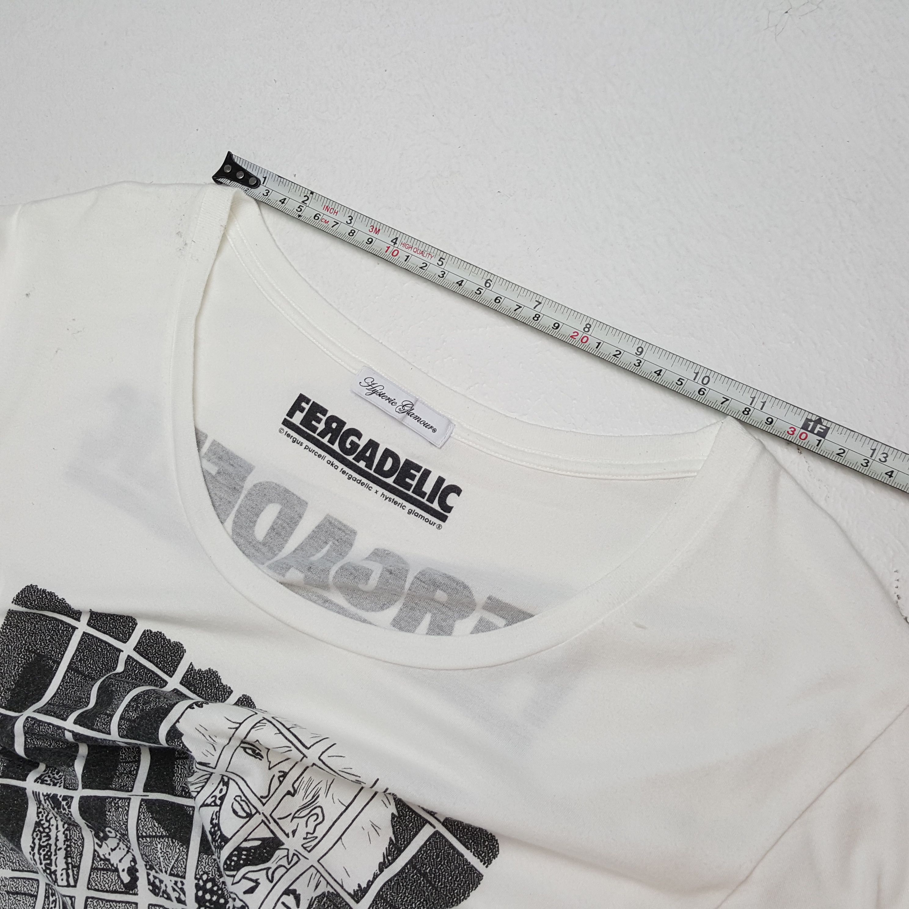 Hysteric Glamour × Japanese Brand × Vintage Vintage HYSTERIC GLAMOUR FERGADELIC Japanese Brand T-Shirts Size M / US 6-8 / IT 42-44 - 7 Thumbnail