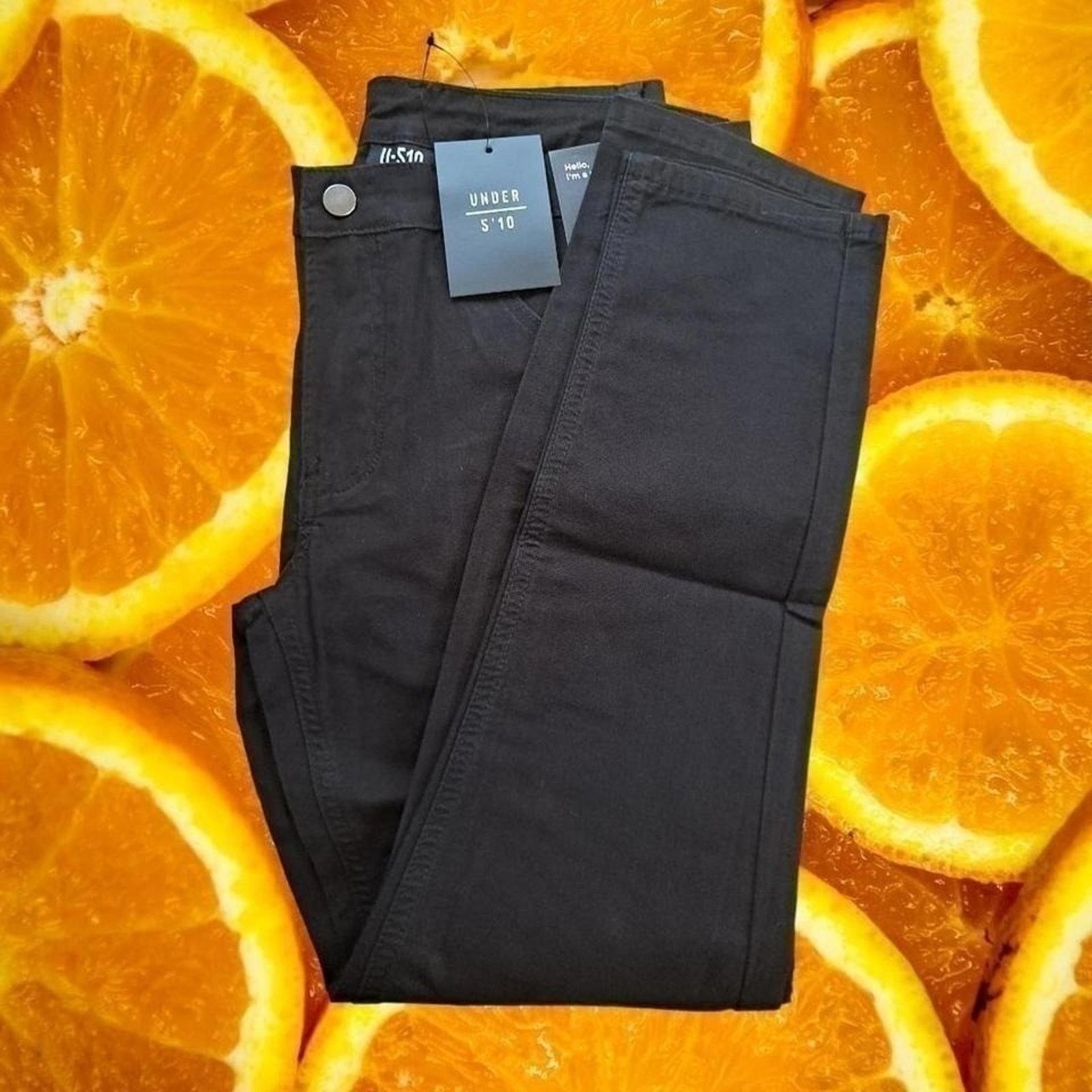 Other Under 510 Black Canvas Pants Casual 32x26 Size US 32 / EU 48 - 1 Thumbnail