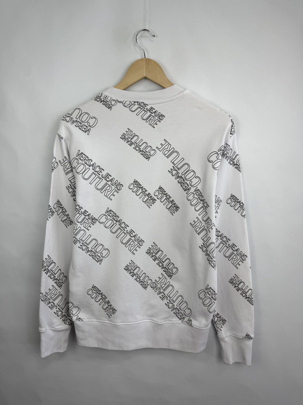 Versace 🇮🇹 Versace Jeans Couture Rare Sweatshirt Retro Hype Y2K Size US S / EU 44-46 / 1 - 8 Thumbnail