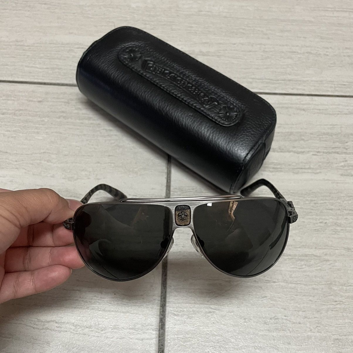 Chrome Hearts Double “D” 1 Aviators