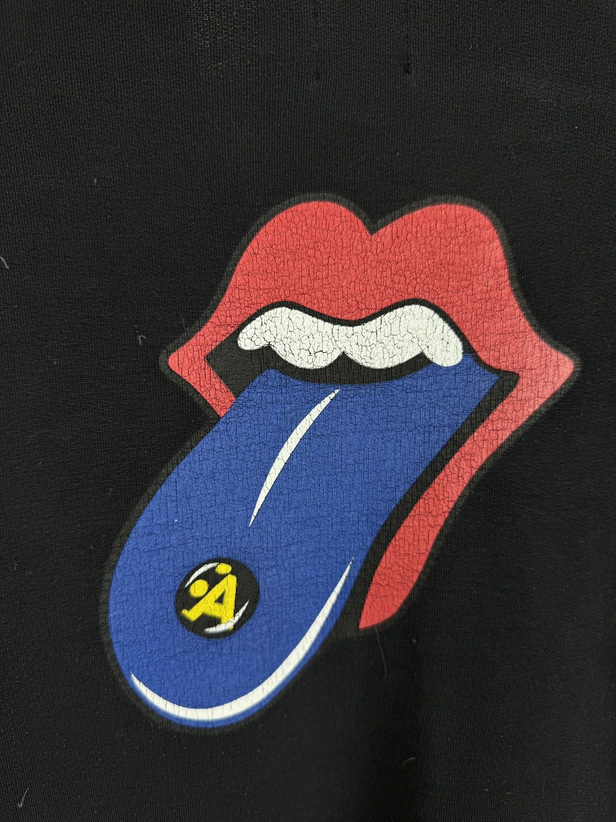 Japanese Brand × Vintage A-STYLE Sticky What? full zip Sweater pullover Sex Hook-Ups Size US M / EU 48-50 / 2 - 11 Thumbnail