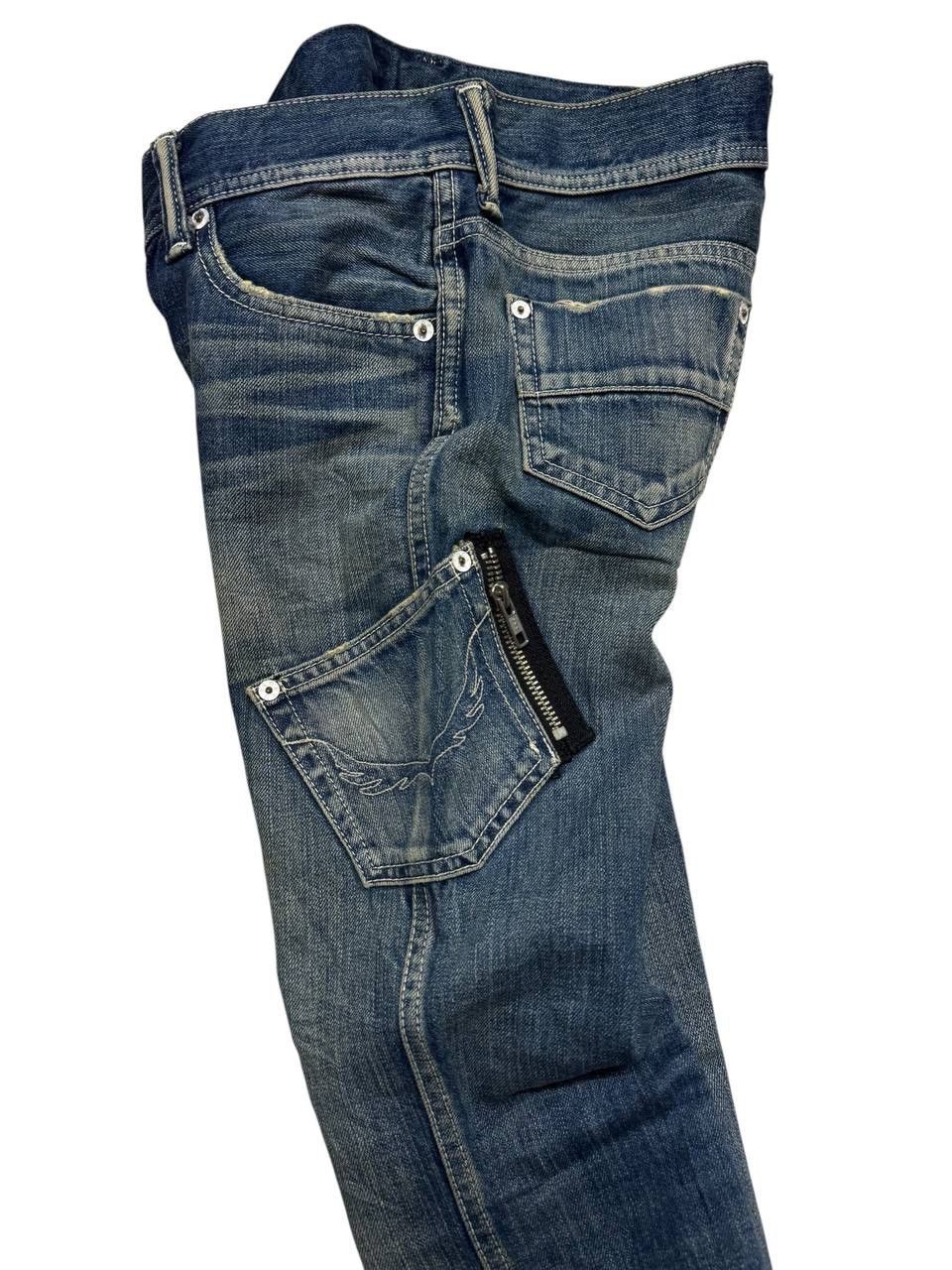 Seditionaries 💥Rare💥Vintage Rodeo Crowns Mudwash Distressed Cargo pocket Size US 28 / EU 44 - 10 Thumbnail