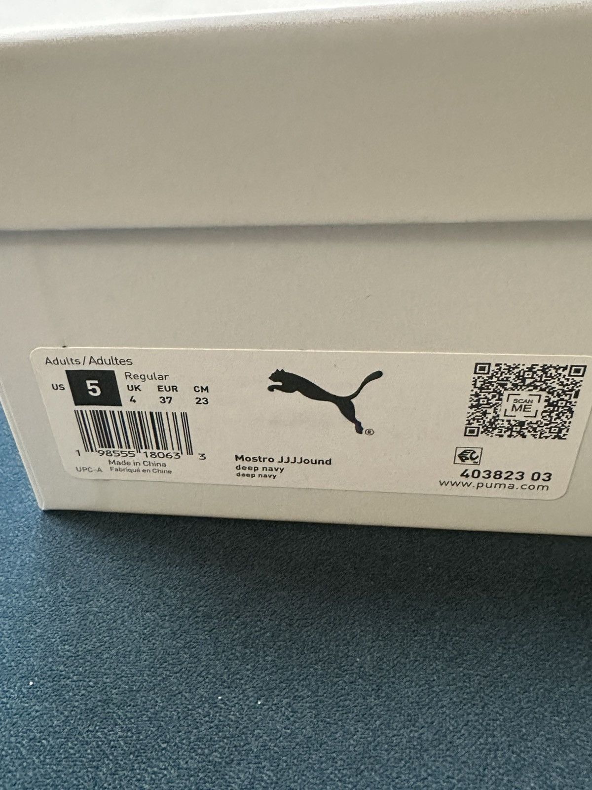 JJJJound × Puma JJJJound x Puma Mostro Size US 5 / EU 37 - 9 Thumbnail