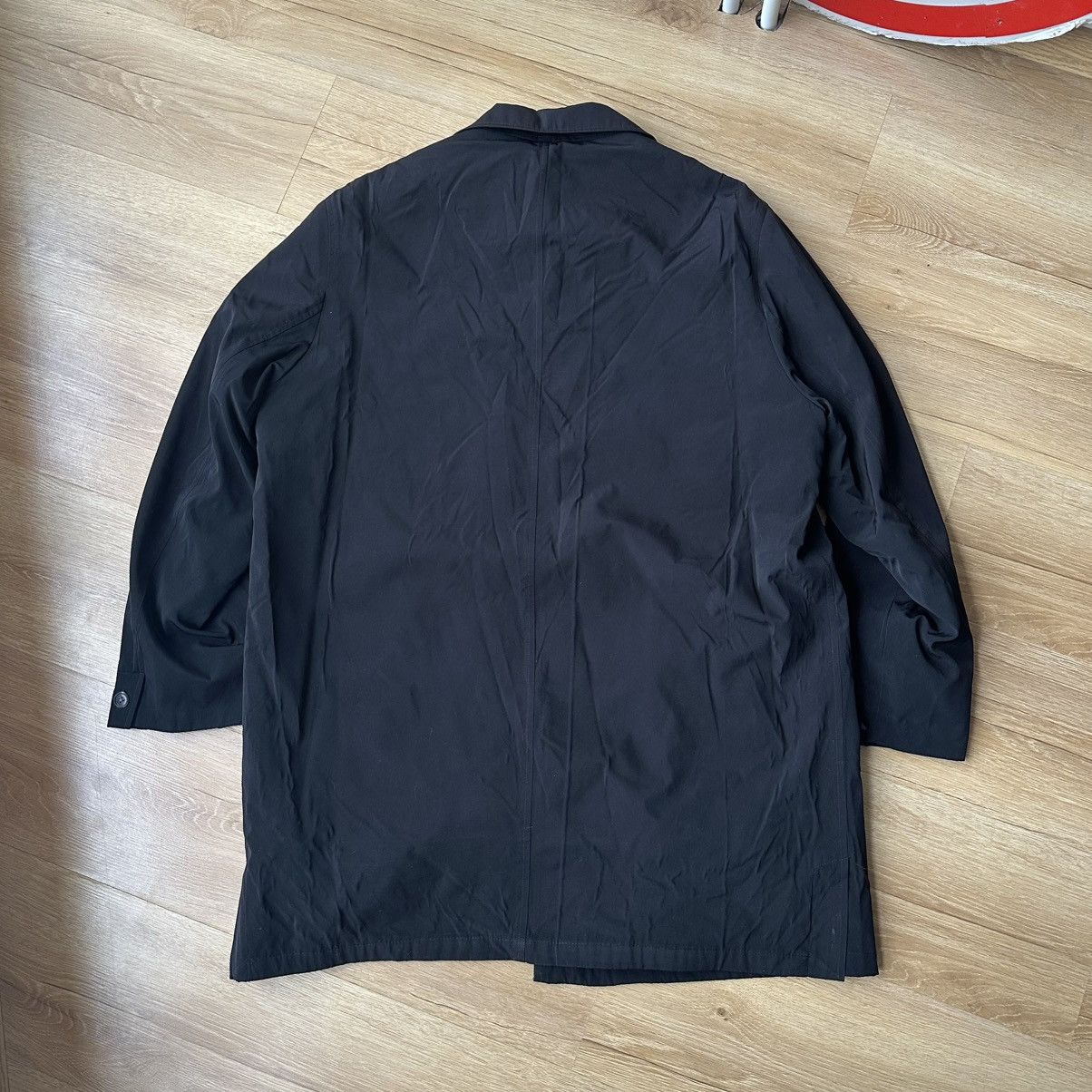 Calvin Klein Vintage Calvin Klein Nylon Matrix Trench Coat Mac Jacket Size US L / EU 52-54 / 3 - 12 Thumbnail