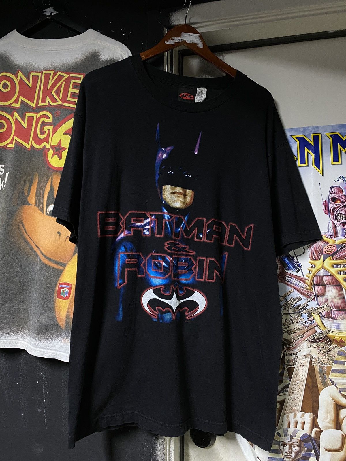 Vintage 90’s Batman Movie Promo Tee Shirt XLarge