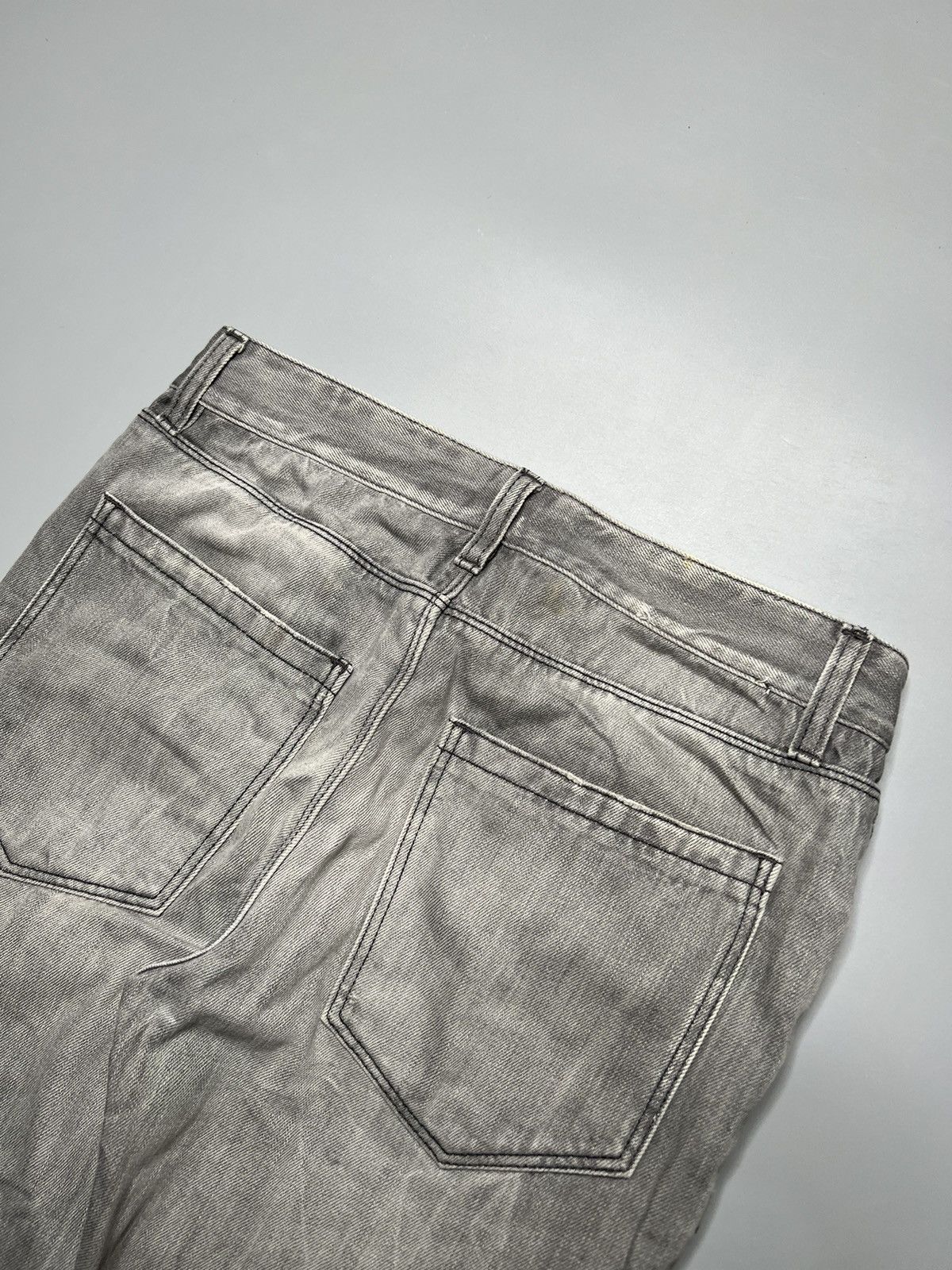 Raf by Raf Simons Raf by raf simons Faded Wash Distressed Jeans Size US 28 / EU 44 - 6 Thumbnail