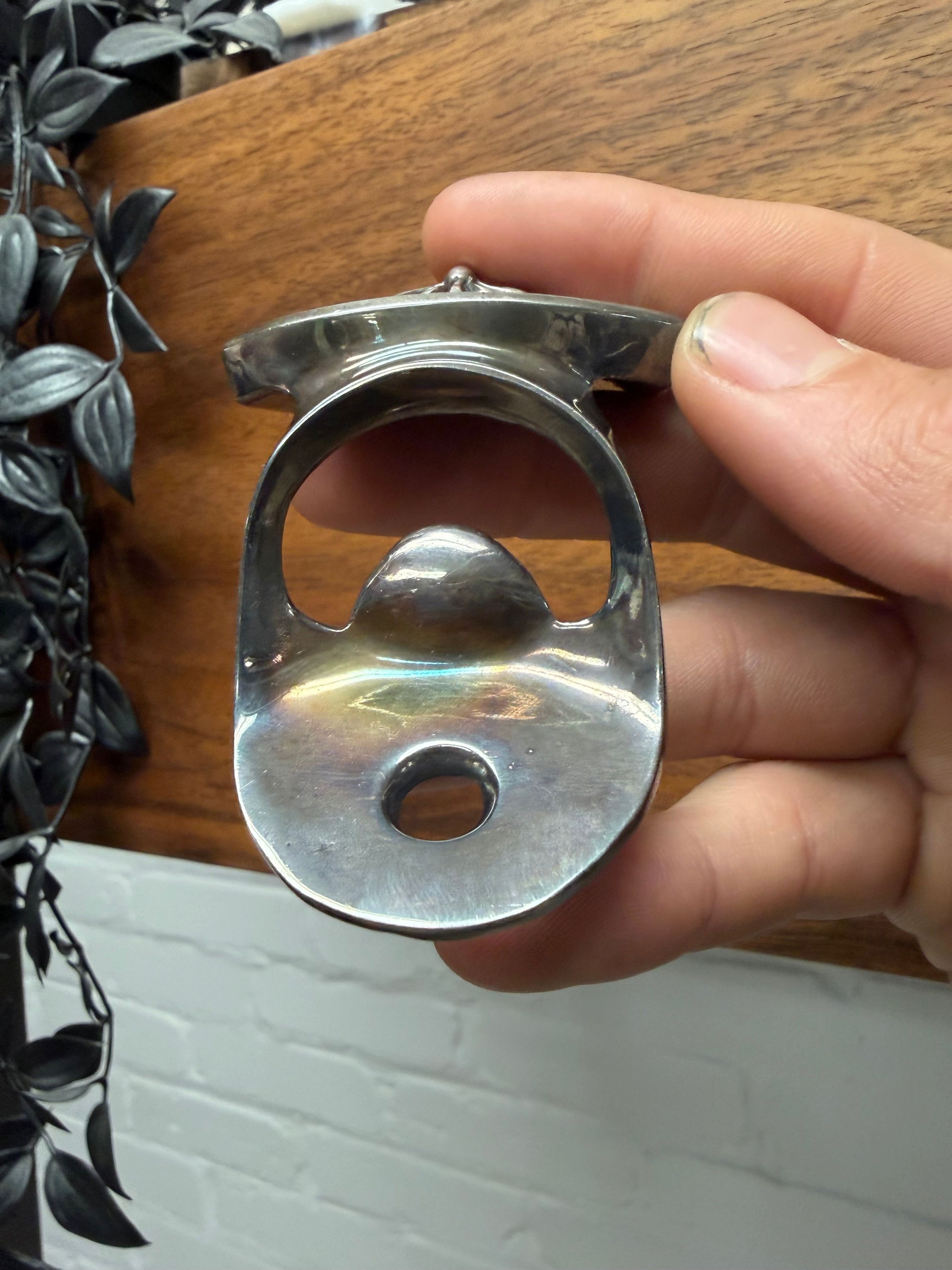 Chrome Hearts Chrome Hearts ‘Wall Mounted’ Solid 925 Silver Bottle Opener Size ONE SIZE - 4 Thumbnail