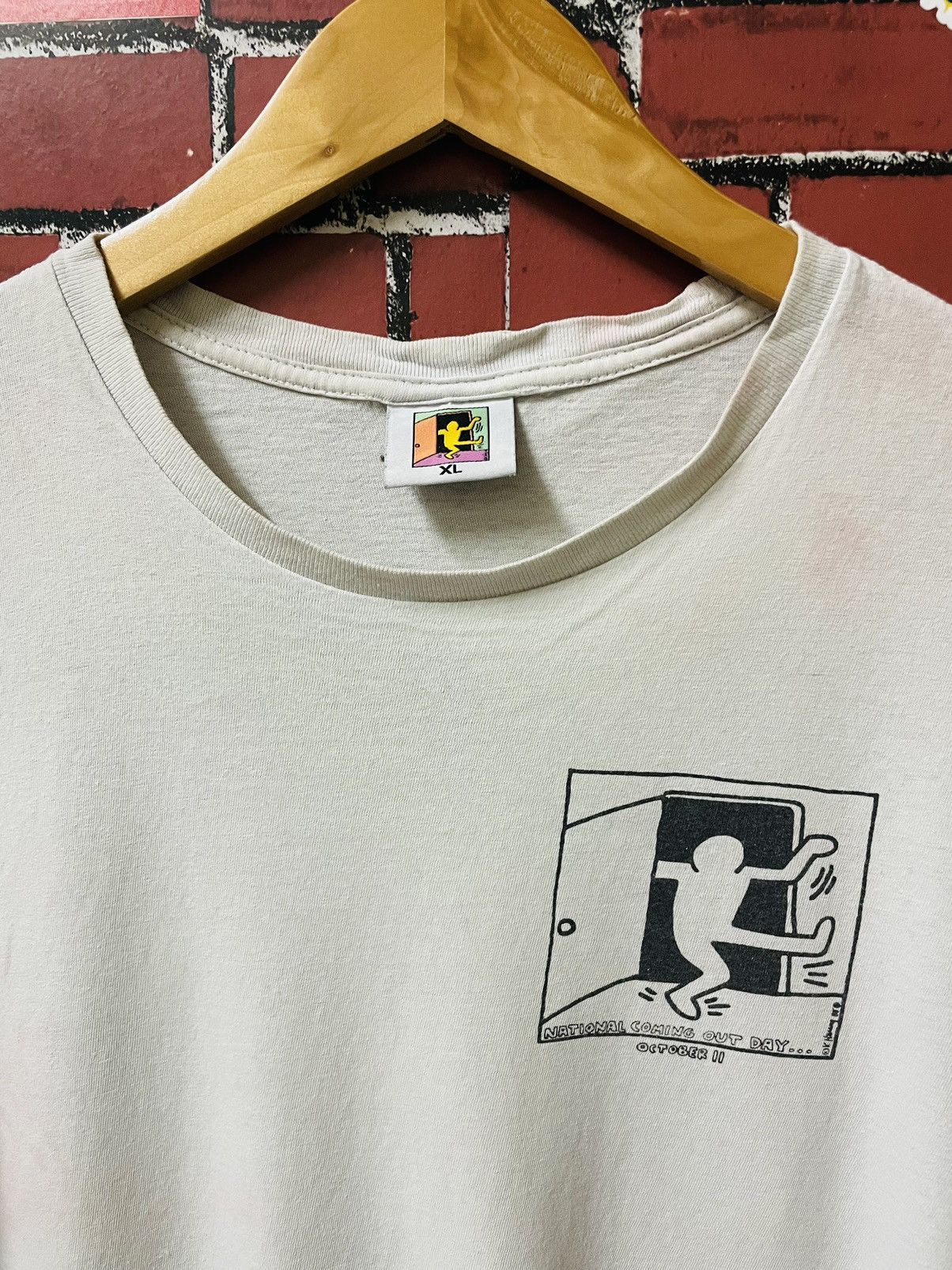 Keith Haring VINTAGE KEITH HARING 80s SHIRTS Size US XL / EU 56 / 4 - 11 Thumbnail