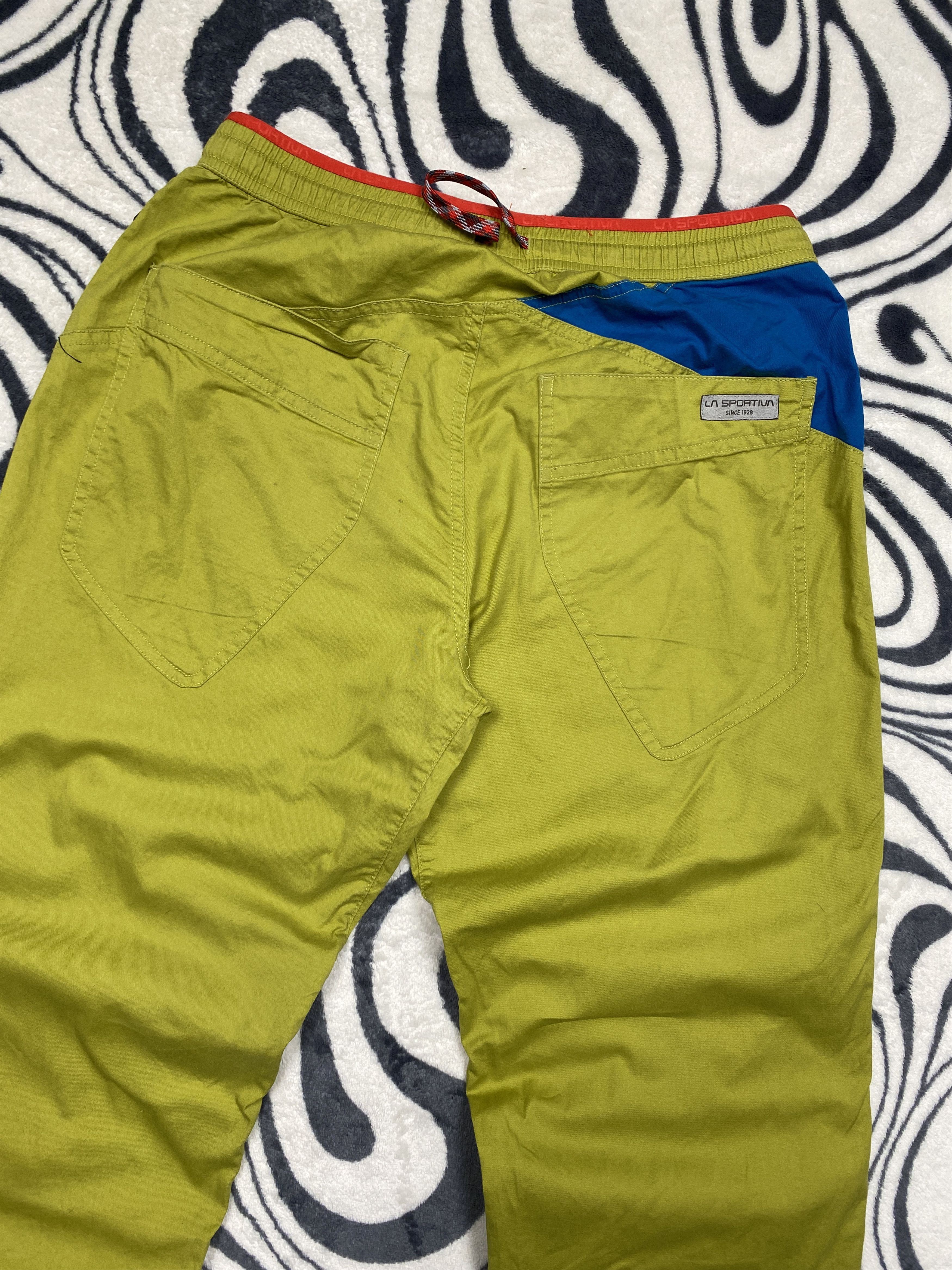 La Sportiva La Sportiva Mens Outdoor Pants Size US 32 / EU 48 - 11 Thumbnail