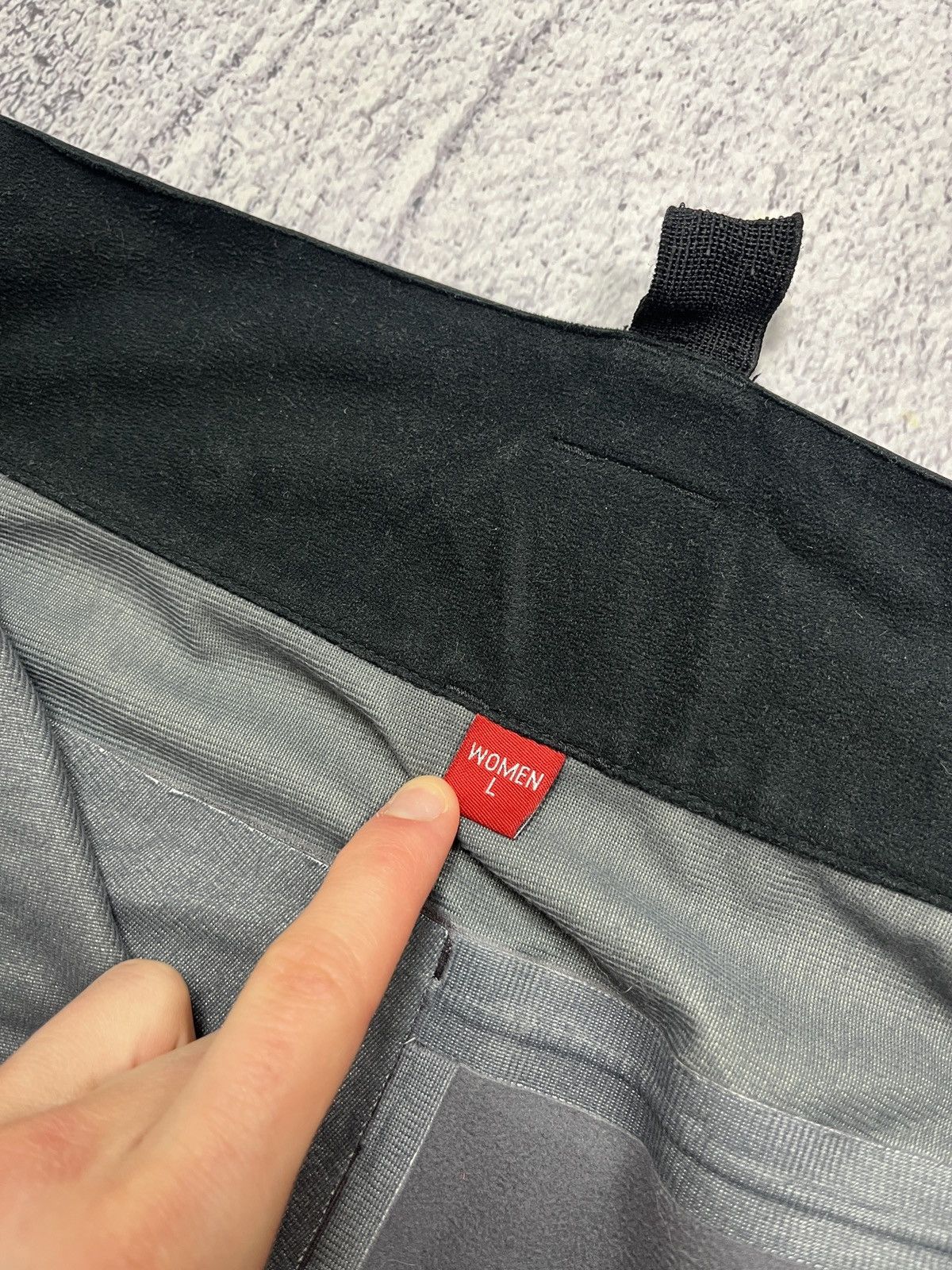 Goretex × Haglofs Haglofs Gore-Tex Recco SoftShell Ski Snow Pants Outdoor Rare Size US 31 - 14 Thumbnail