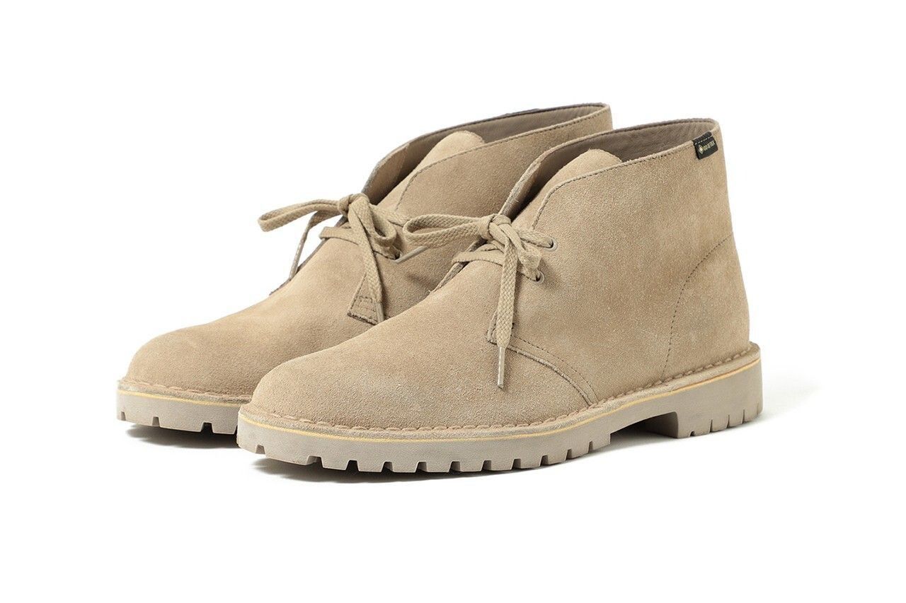 Beams Plus × Clarks × Japanese Brand CLARKS X BEAMS GORE TEX DESERT ROCK SAND size 11.5 Size US 11.5 / EU 44-45 - 2 Thumbnail