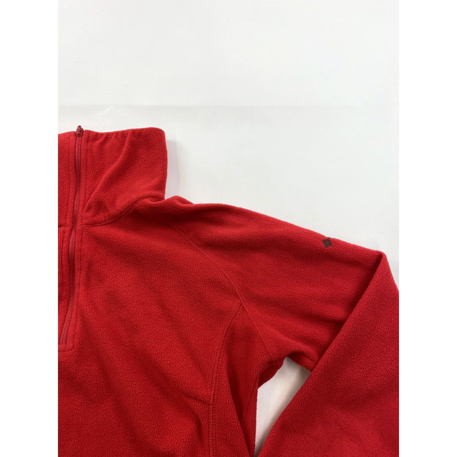 Vintage Columbia Fleece Sweatshirt Jacket Women’s Small Red 1/2 Zip Jacket Womens S Red 1/2 Zip Winter Fleece Columbia Size S / US 4 / IT 40 - 4 Thumbnail