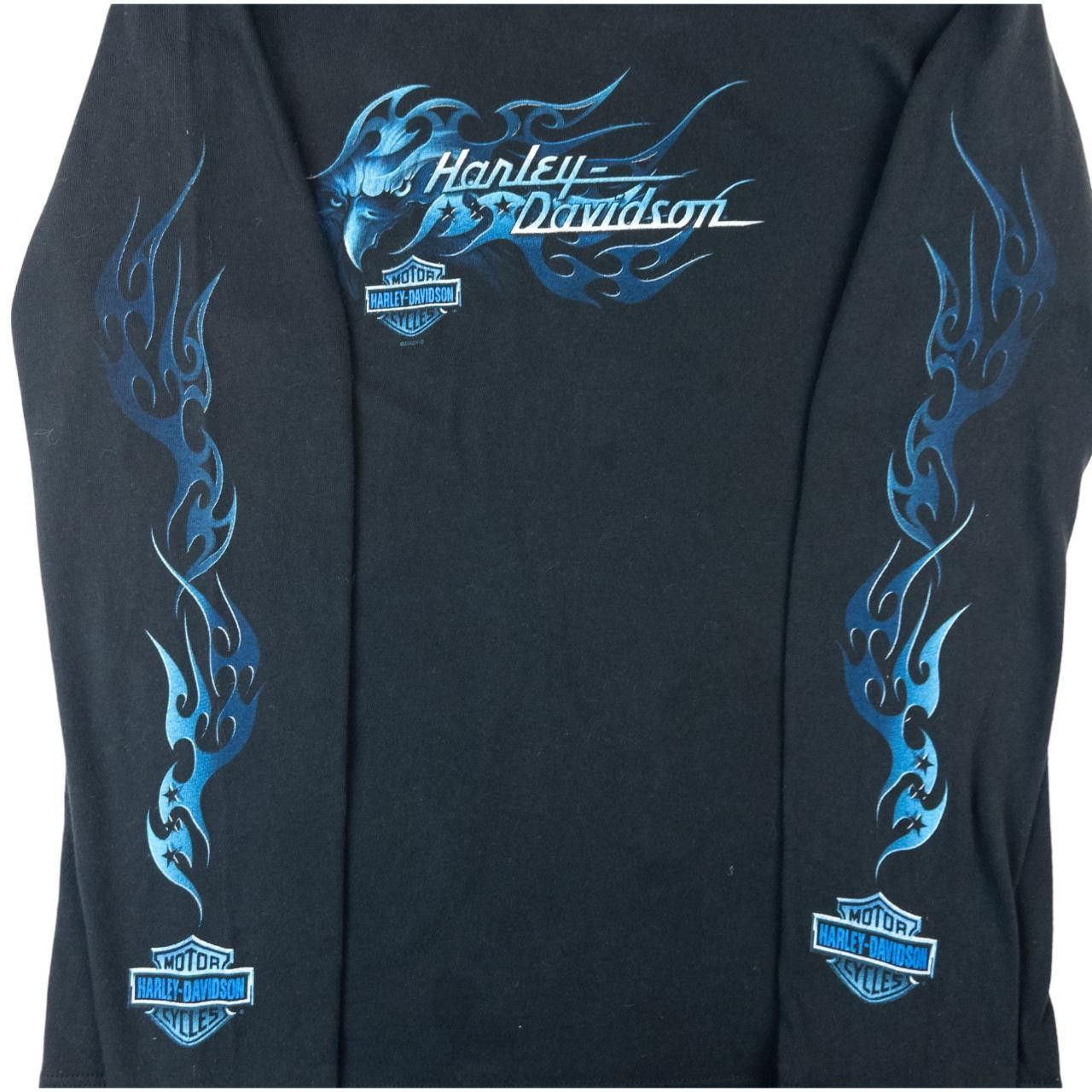 Harley Davidson Vintage Harley Davidson Graphic Long Sleeve T Shirt Size M Size US M / EU 48-50 / 2 - 7 Thumbnail