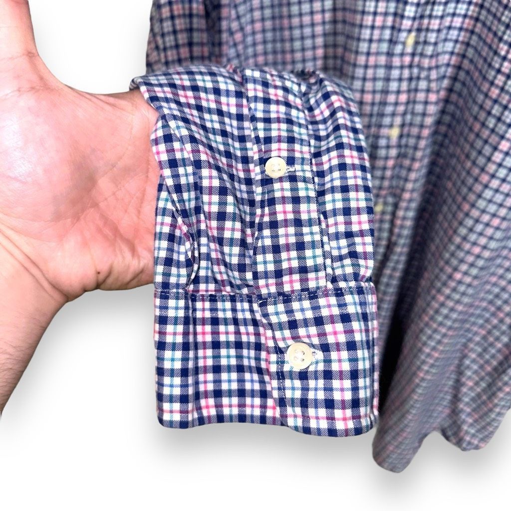 Polo Ralph Lauren Polo Ralph Lauren Blue B&T L/S Button Down Shirt Size 4XB Size US XXL / EU 58 / 5 - 4 Thumbnail