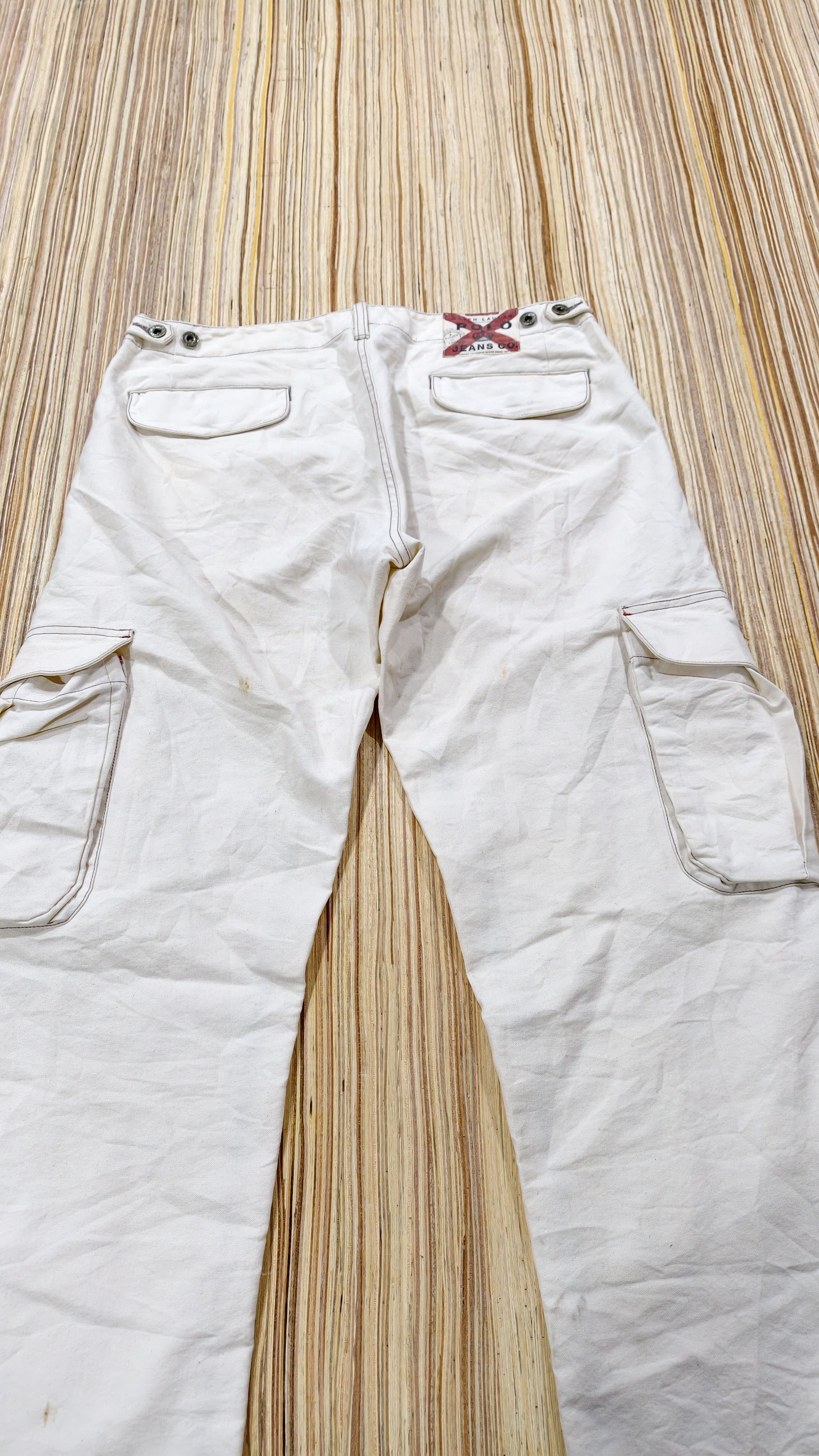 Polo Ralph Lauren authentic polo ralph lauren baggy cargo pants Size US 37 - 4 Thumbnail