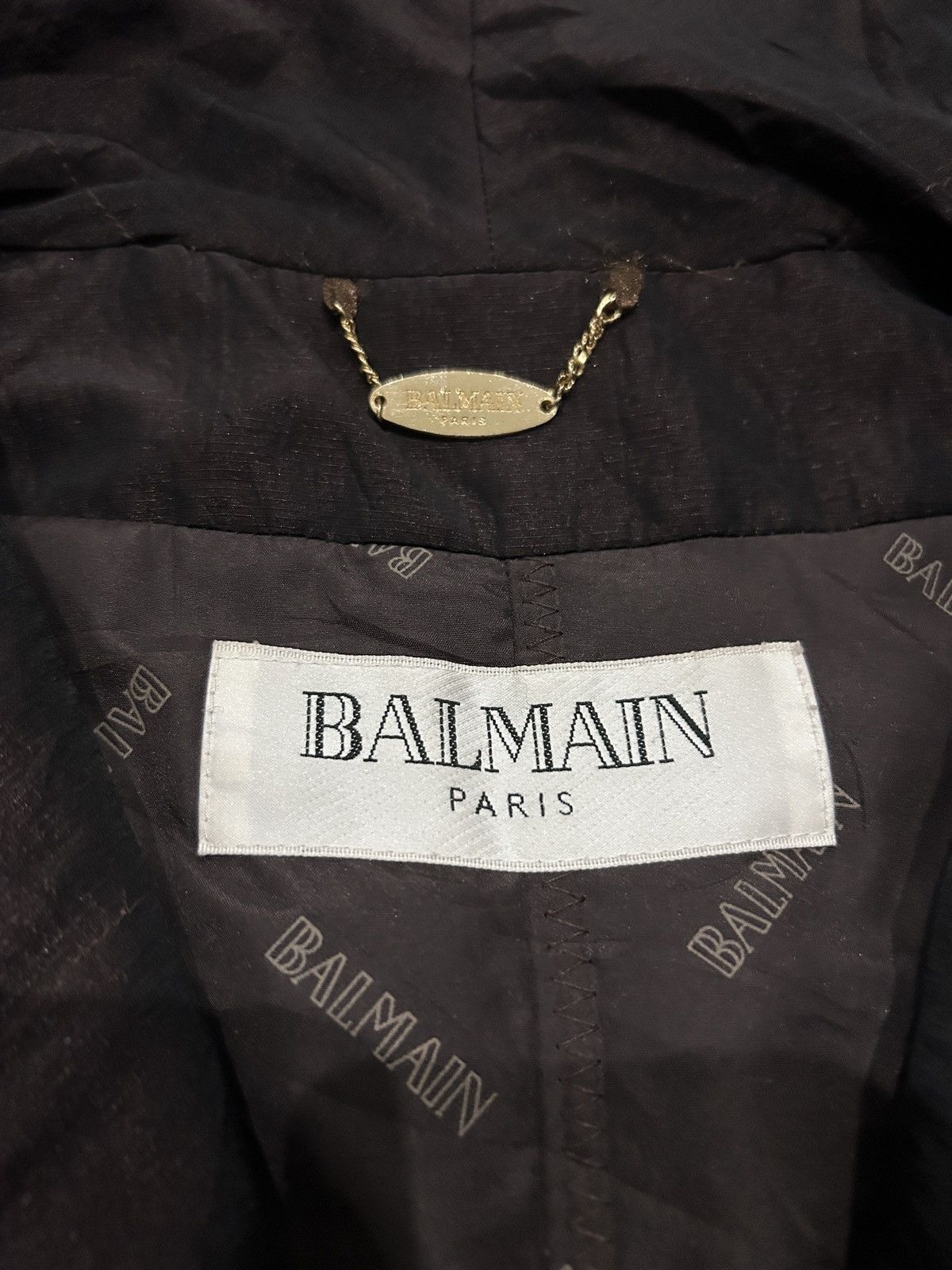 Balmain Vintage Balmain Paris Utility Jacket Size US M / EU 48-50 / 2 - 6 Thumbnail
