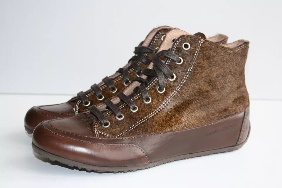 Cooper CANDICE COOPER women's leather sneakers boots Size US 9 / IT 39 - 3 Thumbnail