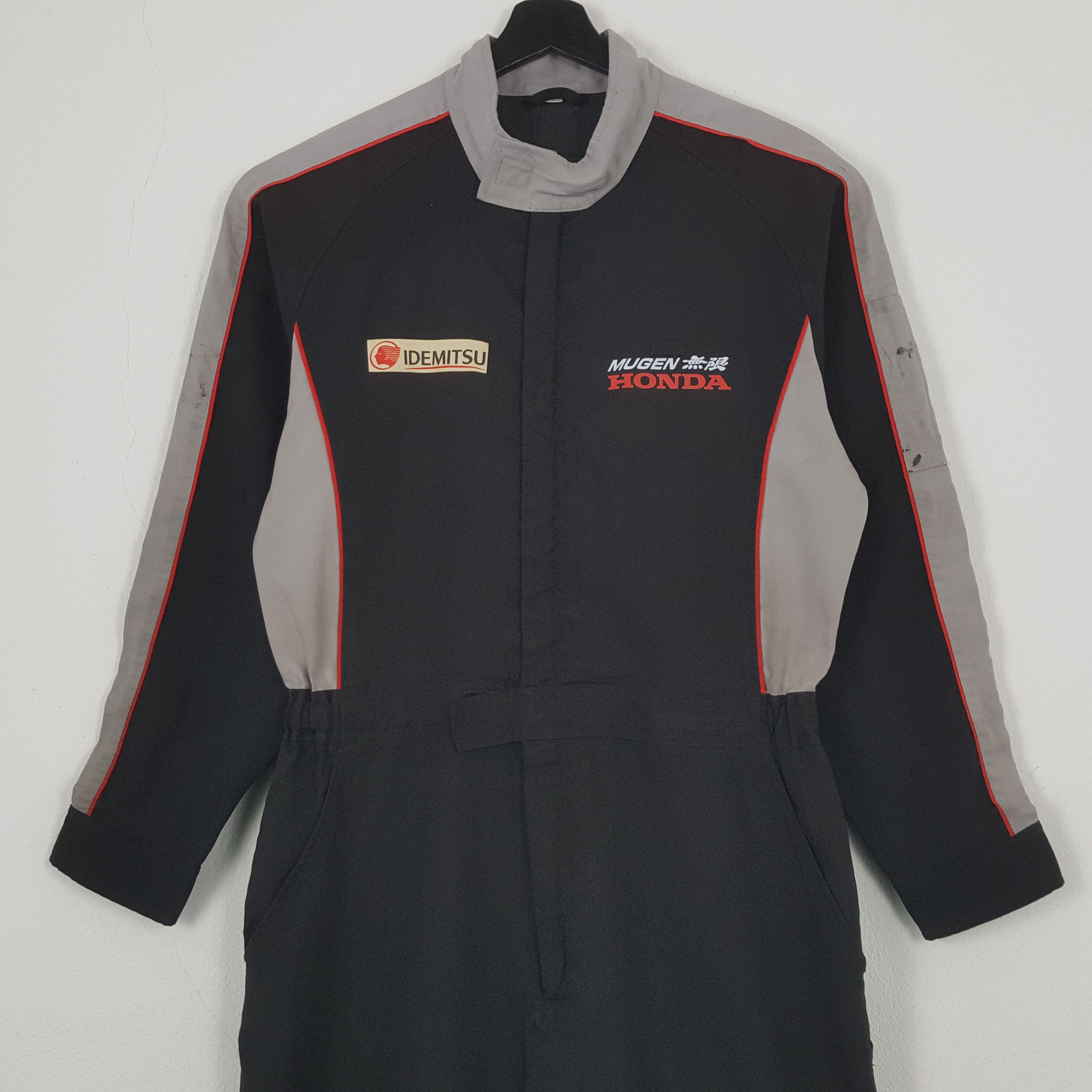 Vintage Mugen Honda Japanese Motorsports Custom Coverall RR20 Size US M / EU 48-50 / 2 - 5 Thumbnail