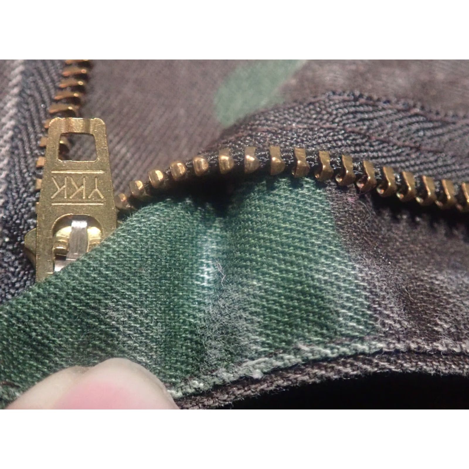 Vintage Vintage Liberty Woodland Camo Camouflage Hunting Pants Size M 34x30 Made in USA Size US 31 - 6 Thumbnail