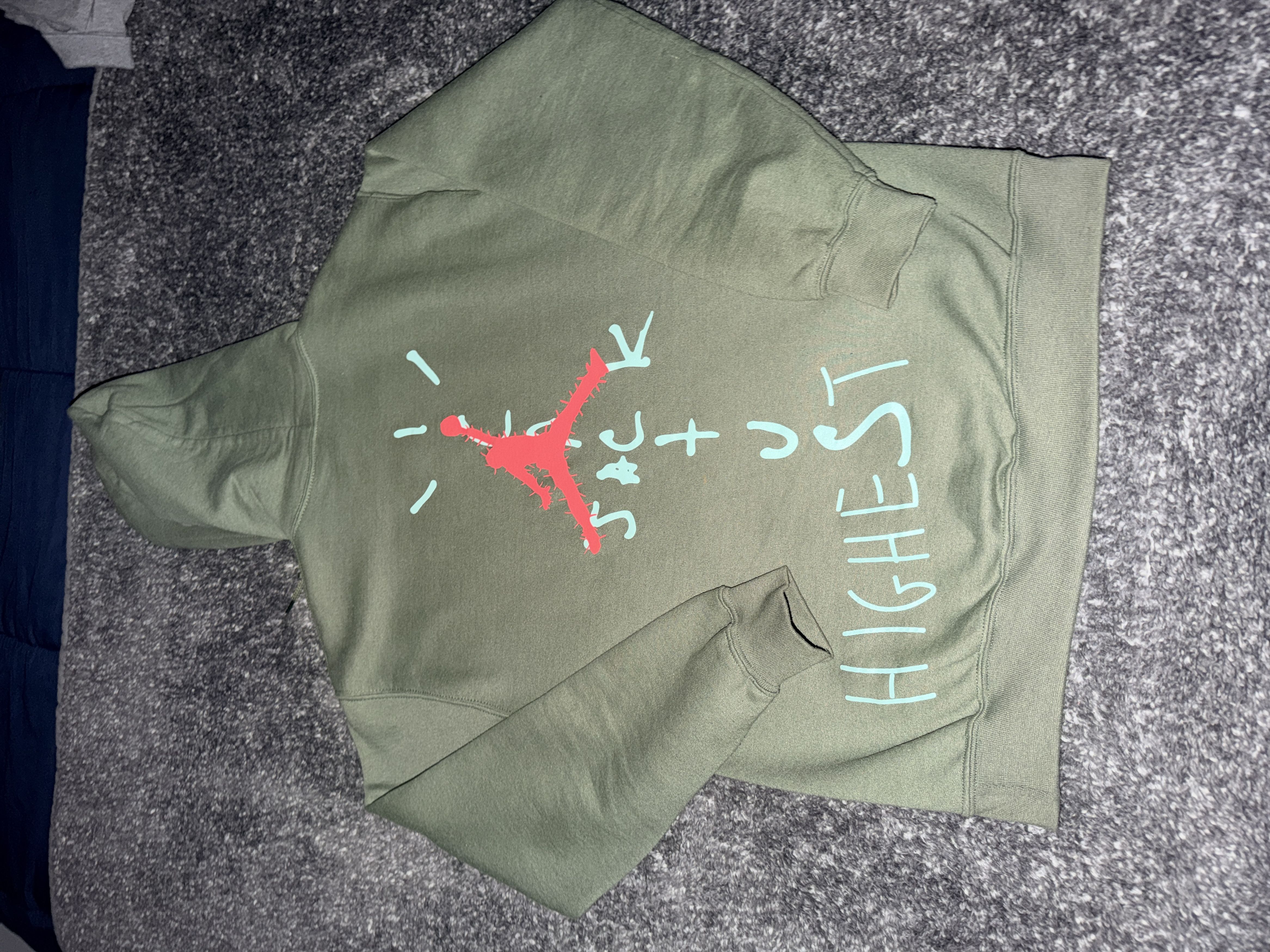 Jordan Brand × Travis Scott Travis Scott Jordan Cactus Jack Highest Hoodie Size US S / EU 44-46 / 1 - 5 Thumbnail