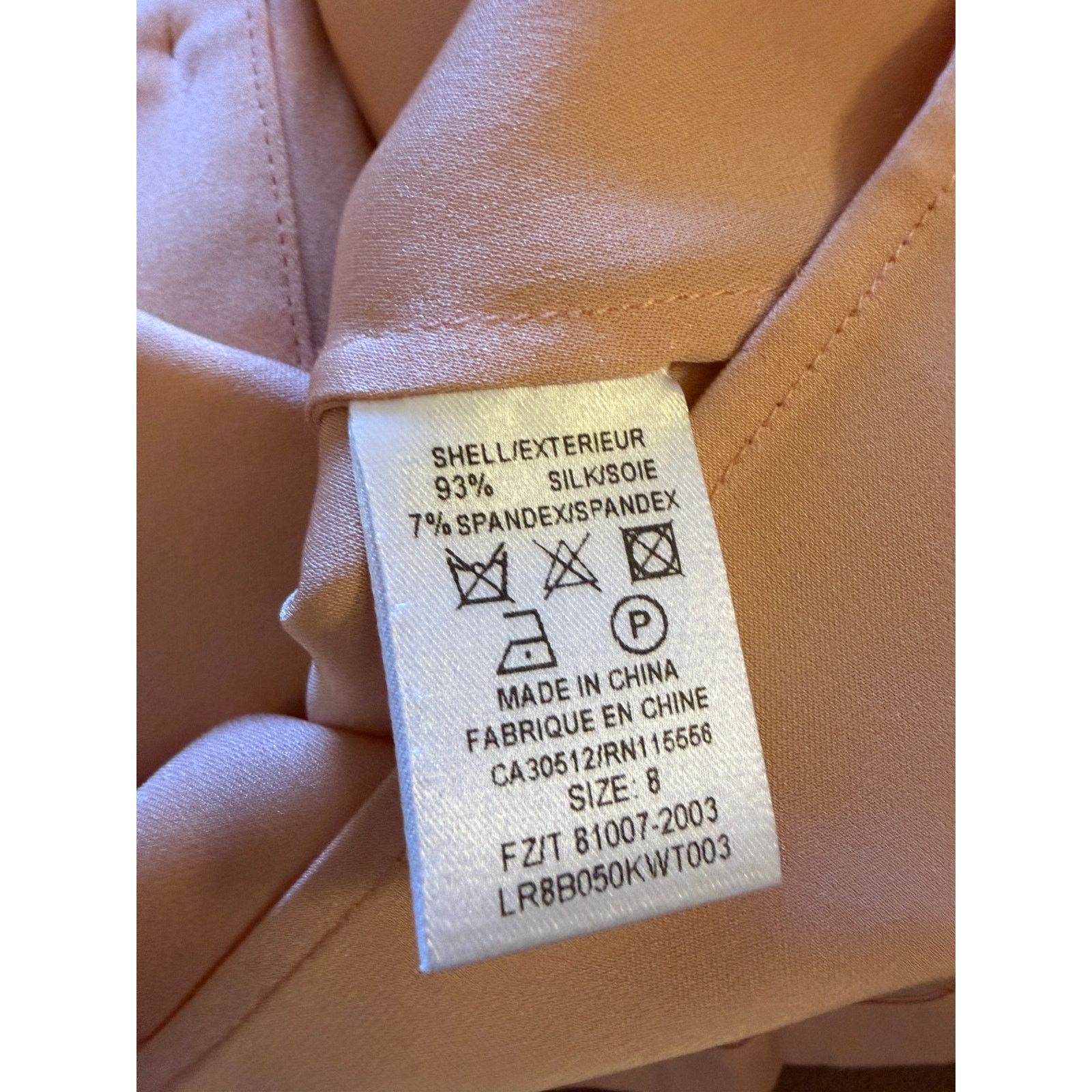 Ports 1961 Ports 1961 Pink Silk Cape Shirt Size M / US 6-8 / IT 42-44 - 4 Thumbnail