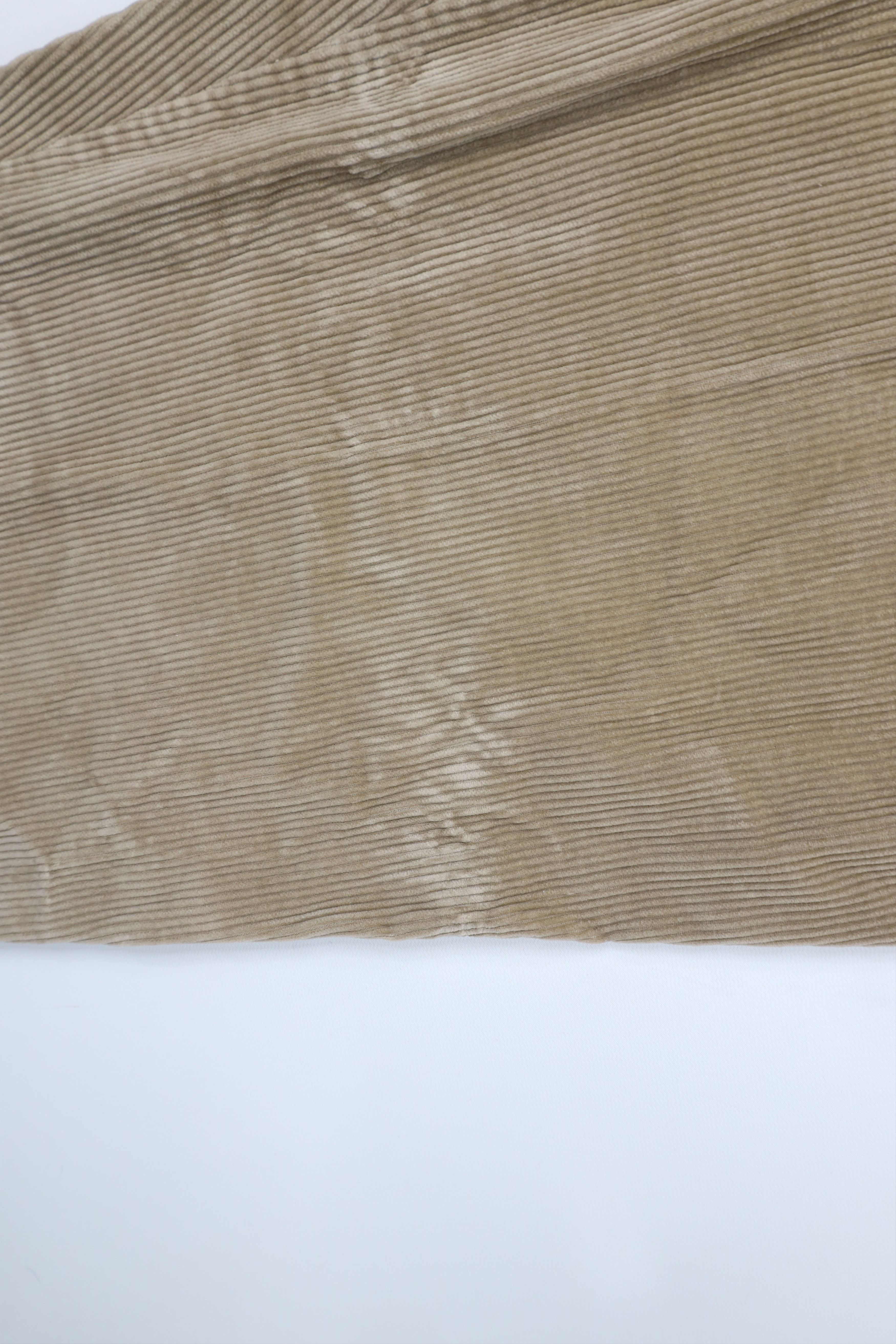 Eddie Bauer Vintage 90s Eddie Bauer Wide Leg Corduroy Chino Pants Beige Size US 38 / EU 54 - 5 Thumbnail
