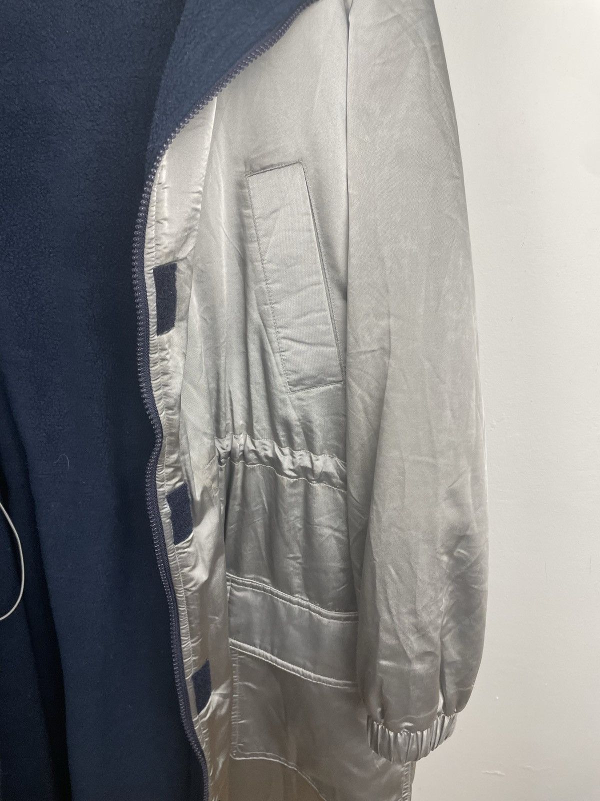 Yves Saint Laurent Yves Saint Laurent jacket parka long bomber nylon outdoor Size US L / EU 52-54 / 3 - 8 Thumbnail
