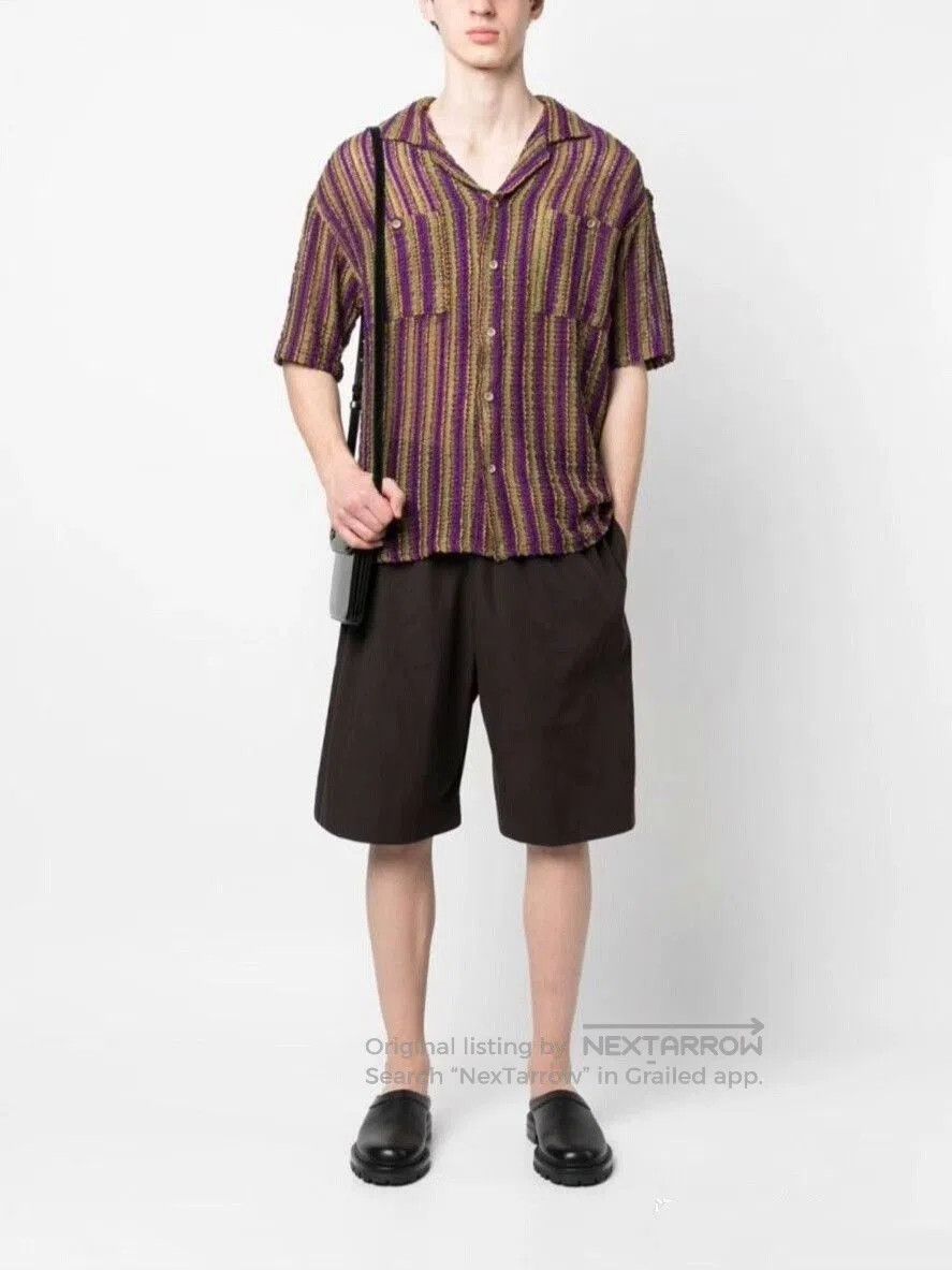 Andersson Bell Andersson Bell Men's Short Sleeve Shirt. Size US M / EU 48-50 / 2 - 1 Thumbnail