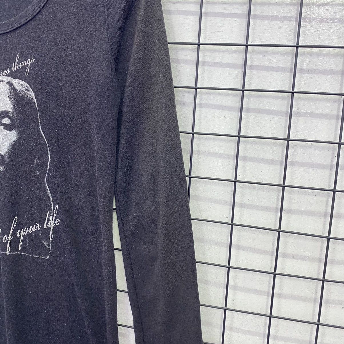 Hysteric Glamour Women Photo Tee Hysteric Glamour Style Long Sleeve Tshirt Size S / US 4 / IT 40 - 3 Thumbnail