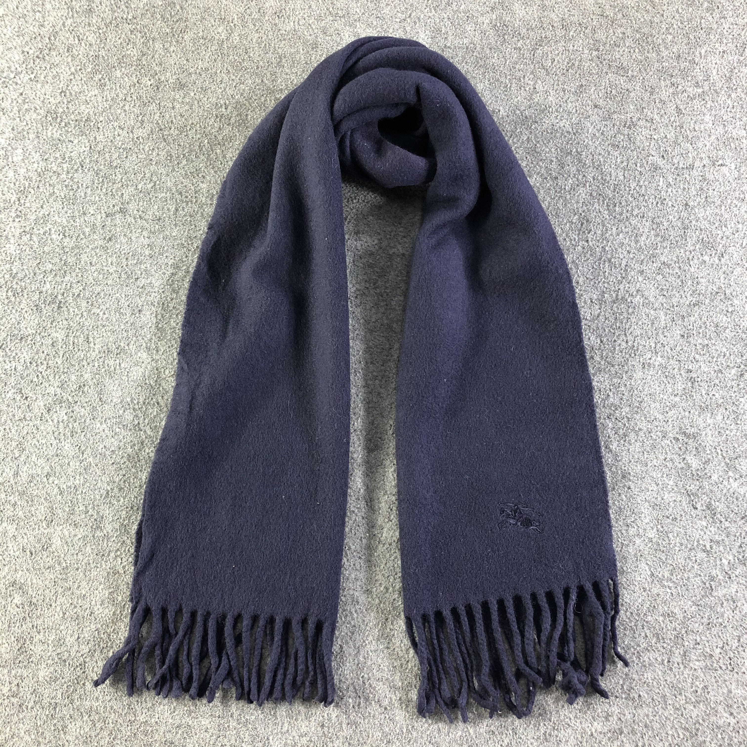 Burberry Burberry Lambswool Scarf / Muffler / Neckwear Size ONE SIZE - 1 Thumbnail