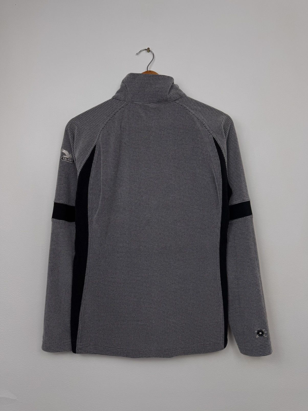 SALEWA Salewa Women Fleece Half Zip Sweater Grey Size L Size L / US 10 / IT 46 - 9 Thumbnail