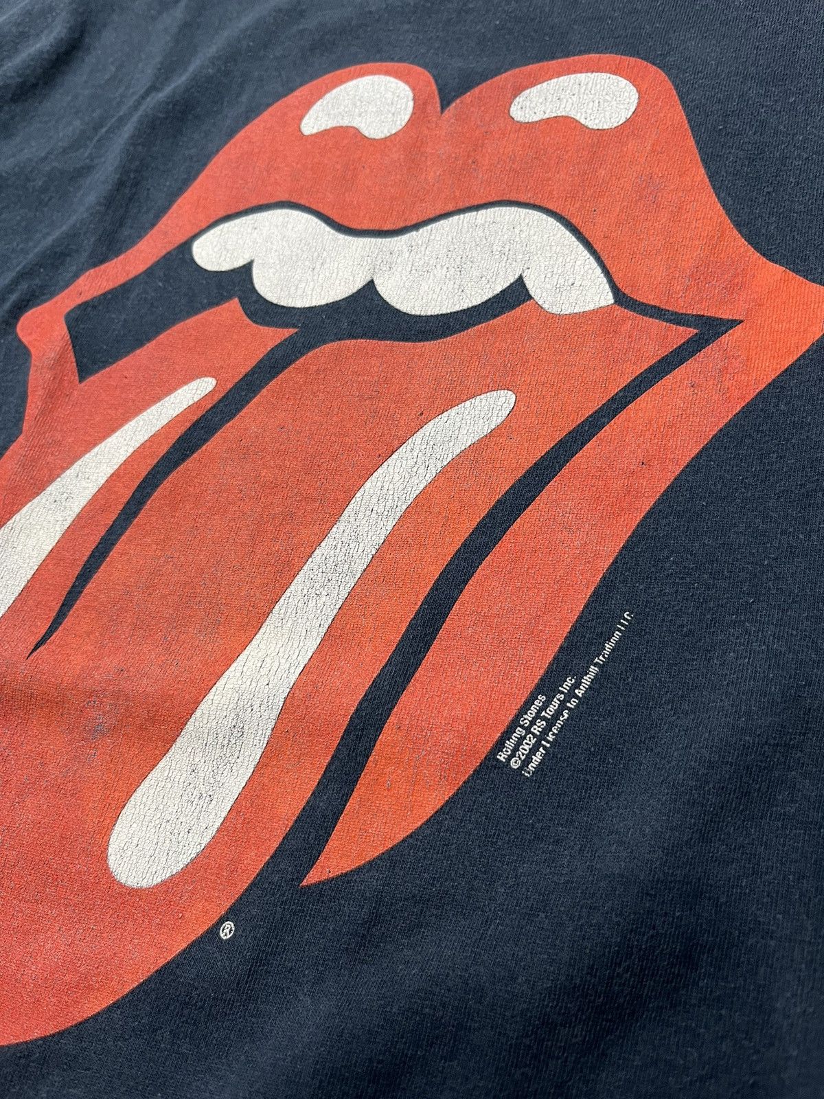 Anvil × Vintage Vintage 2002 Rolling Stones Tee Size US M / EU 48-50 / 2 - 3 Thumbnail