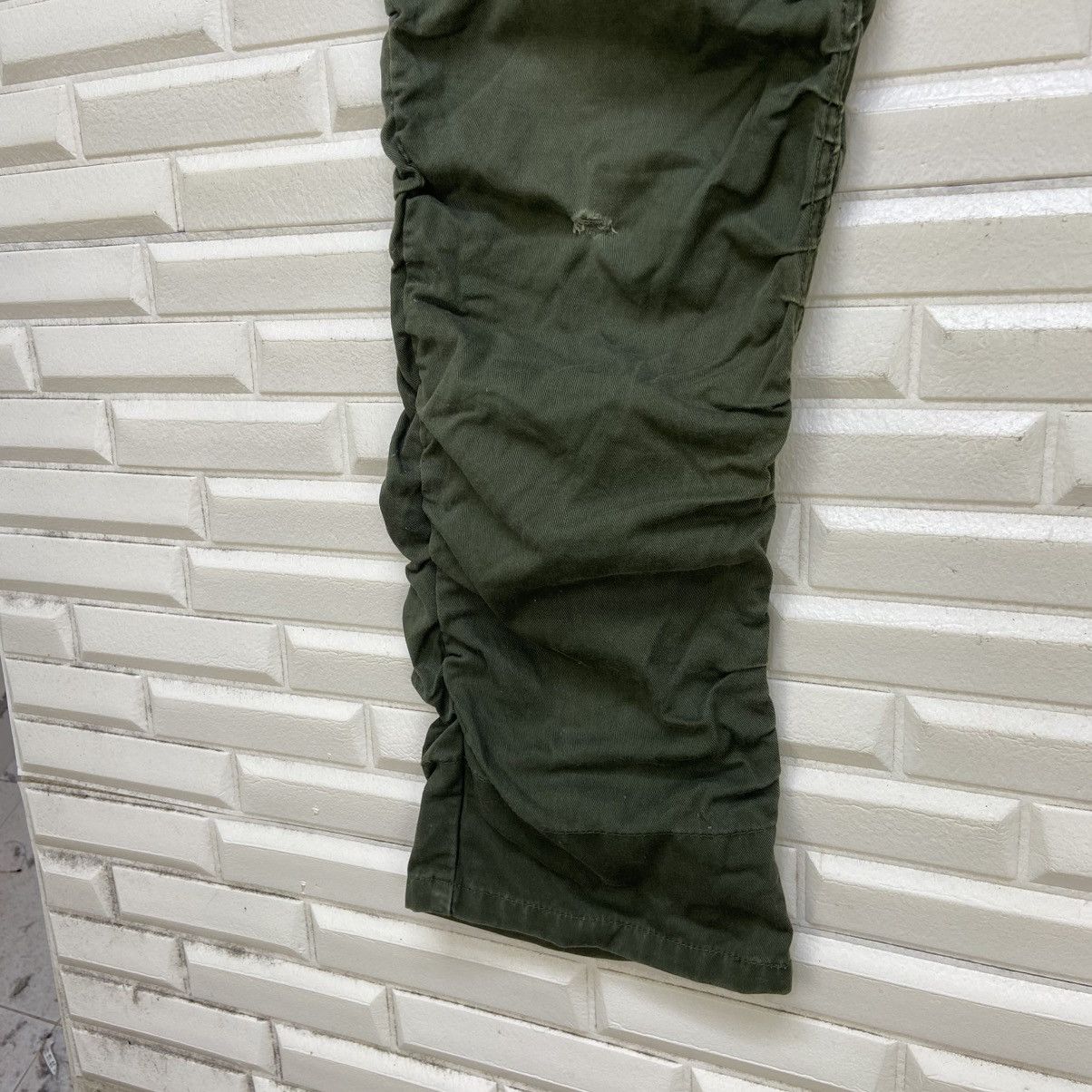 Japanese Brand Japanese Street Fashion Double Waist Hip Hop Pants Size US 30 / EU 46 - 13 Thumbnail