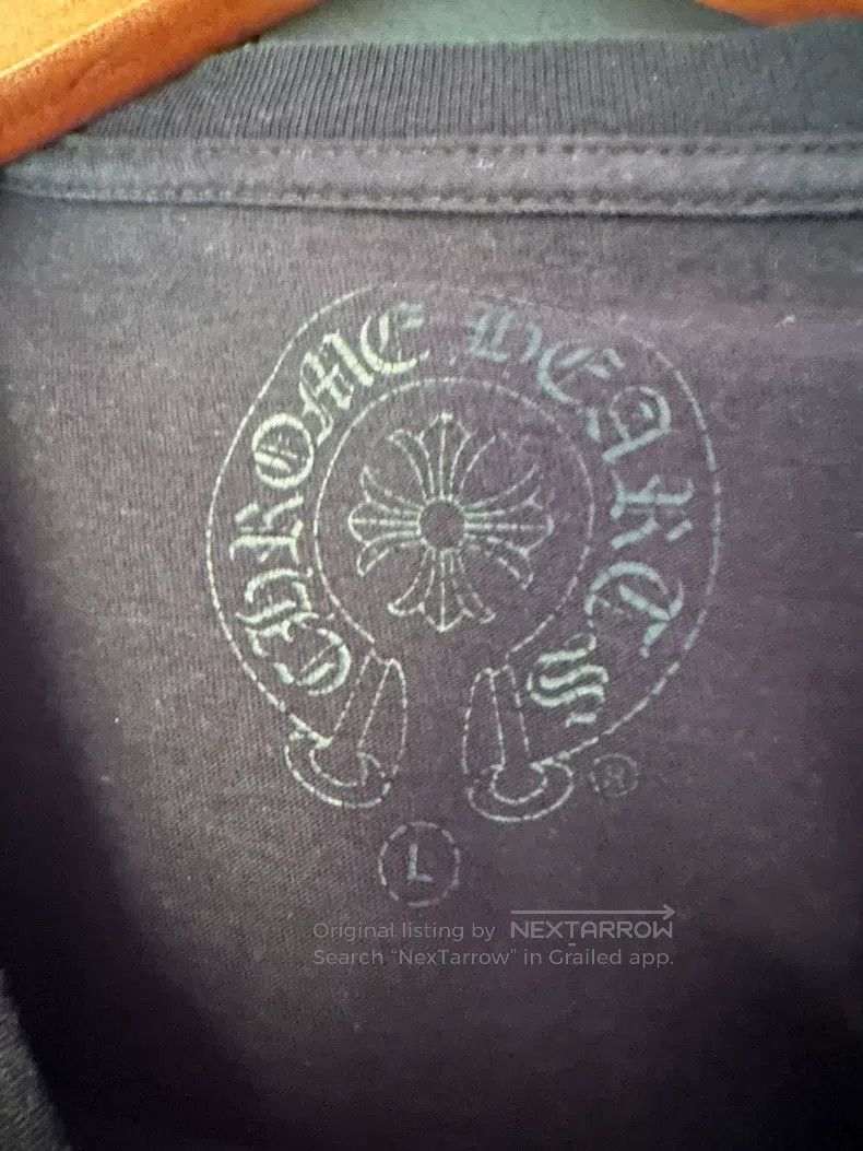 Chrome Hearts CHROME HEARTS Size L Hong kong limited black short sleeves Size US L / EU 52-54 / 3 - 4 Thumbnail