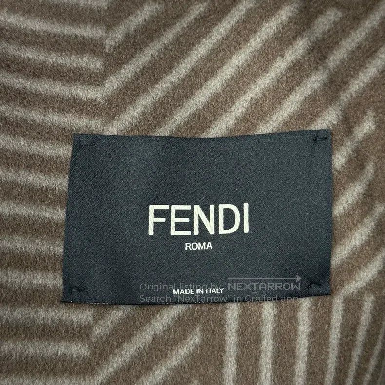 Fendi Fendi Cashmere cloak coat Size US M / EU 48-50 / 2 - 5 Thumbnail