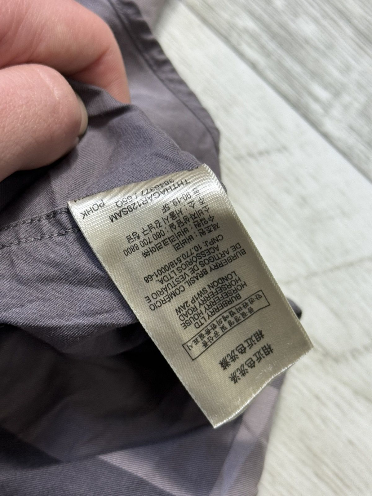 Burberry Burberry brit luxury button-up shirt streetwear y2k rare Size US M / EU 48-50 / 2 - 8 Thumbnail