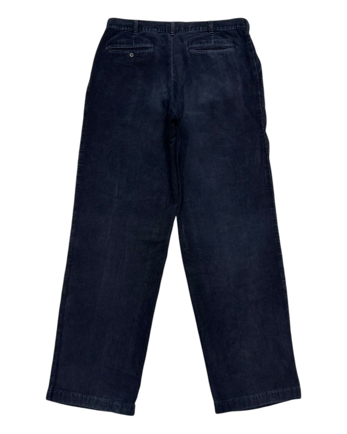 Issey Miyake BOBSON BAGGY CORDUROY WIDE PANTS Size US 33 - 2 Thumbnail