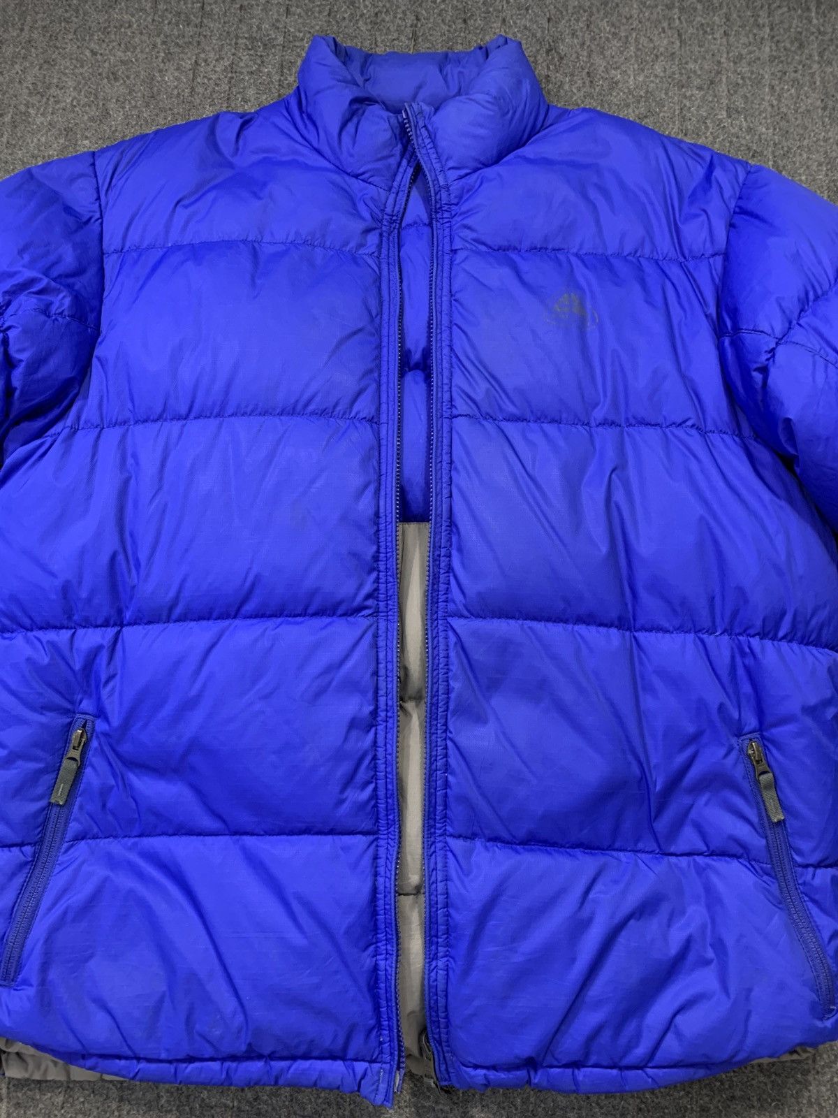 Nike ACG Vintage Nike ACG Reversible Goose Feather Fill Puffer Padded Size US L / EU 52-54 / 3 - 3 Thumbnail