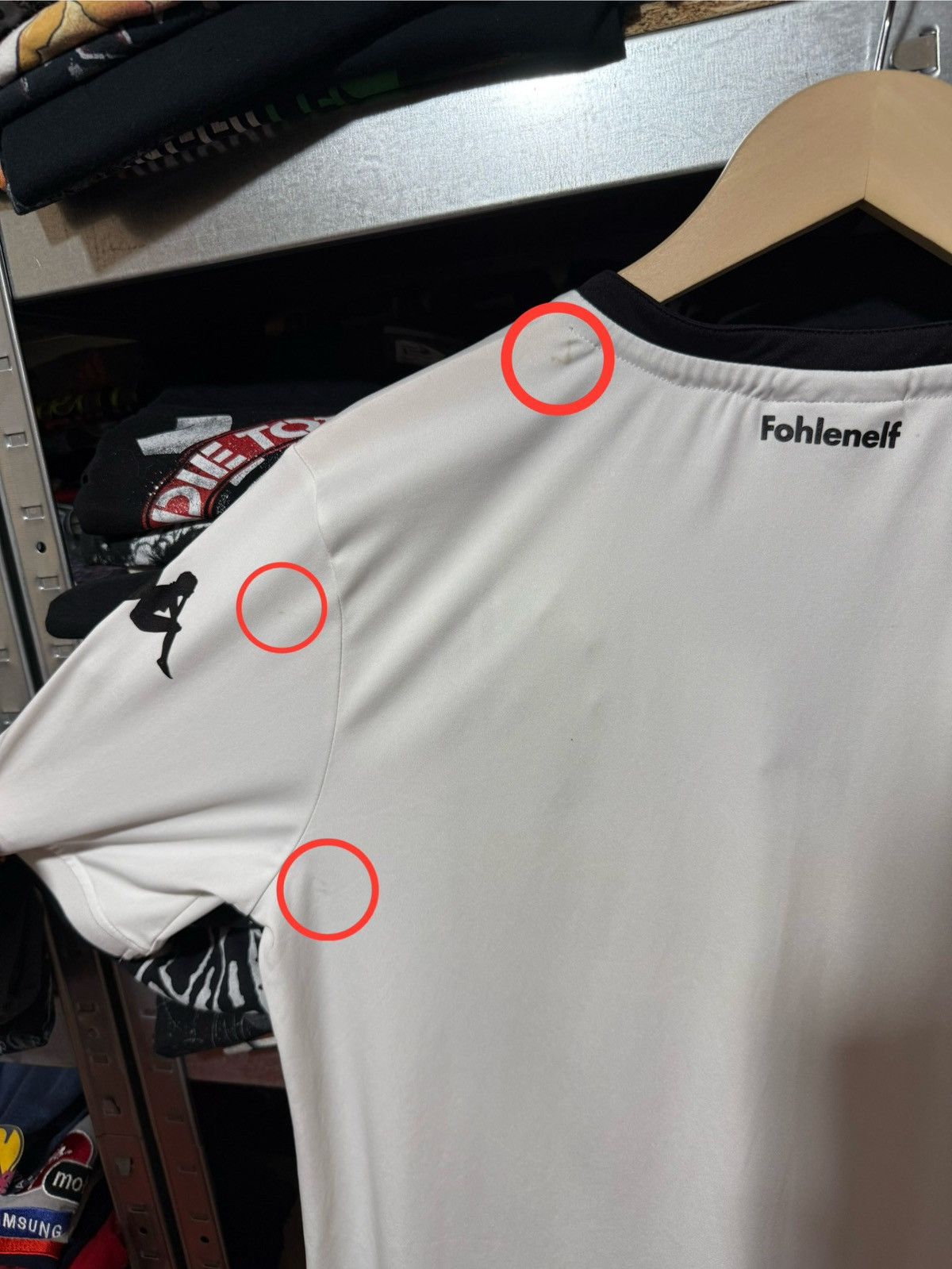 Kappa Kappa borussia mönchengladbach 2015 2016 Home Soccer Jersey Size US M / EU 48-50 / 2 - 13 Thumbnail