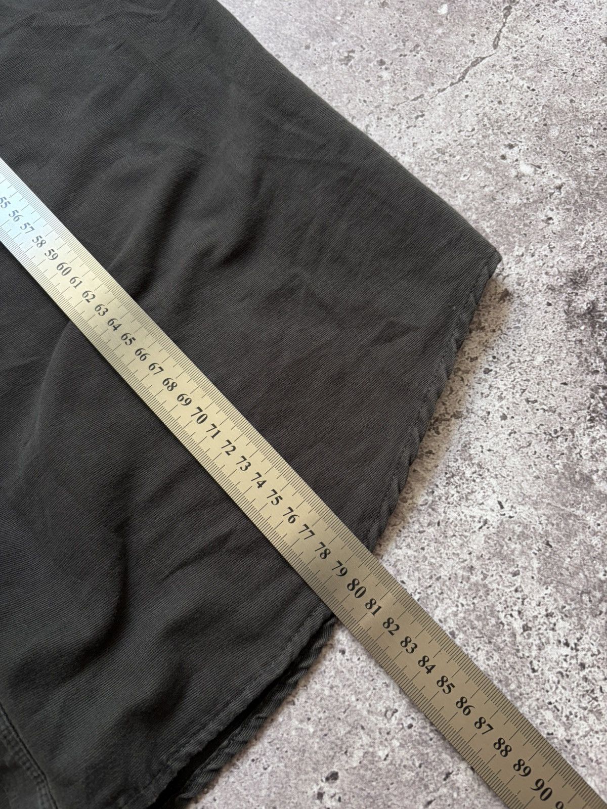 Giorgio Armani Vintage Armani Graphite Shirt Size US XL / EU 56 / 4 - 11 Thumbnail