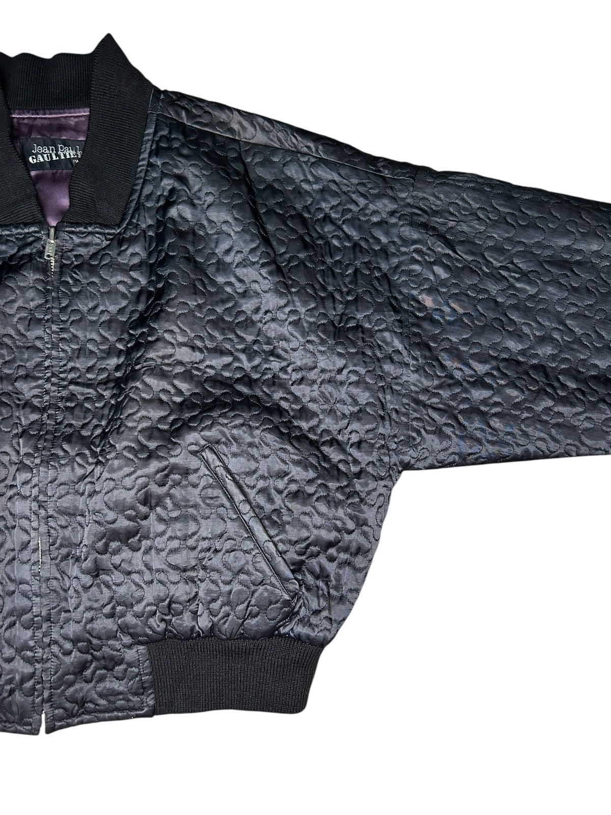 Jean Paul Gaultier Reversible Crop Bomber Size M / US 6-8 / IT 42-44 - 8 Thumbnail