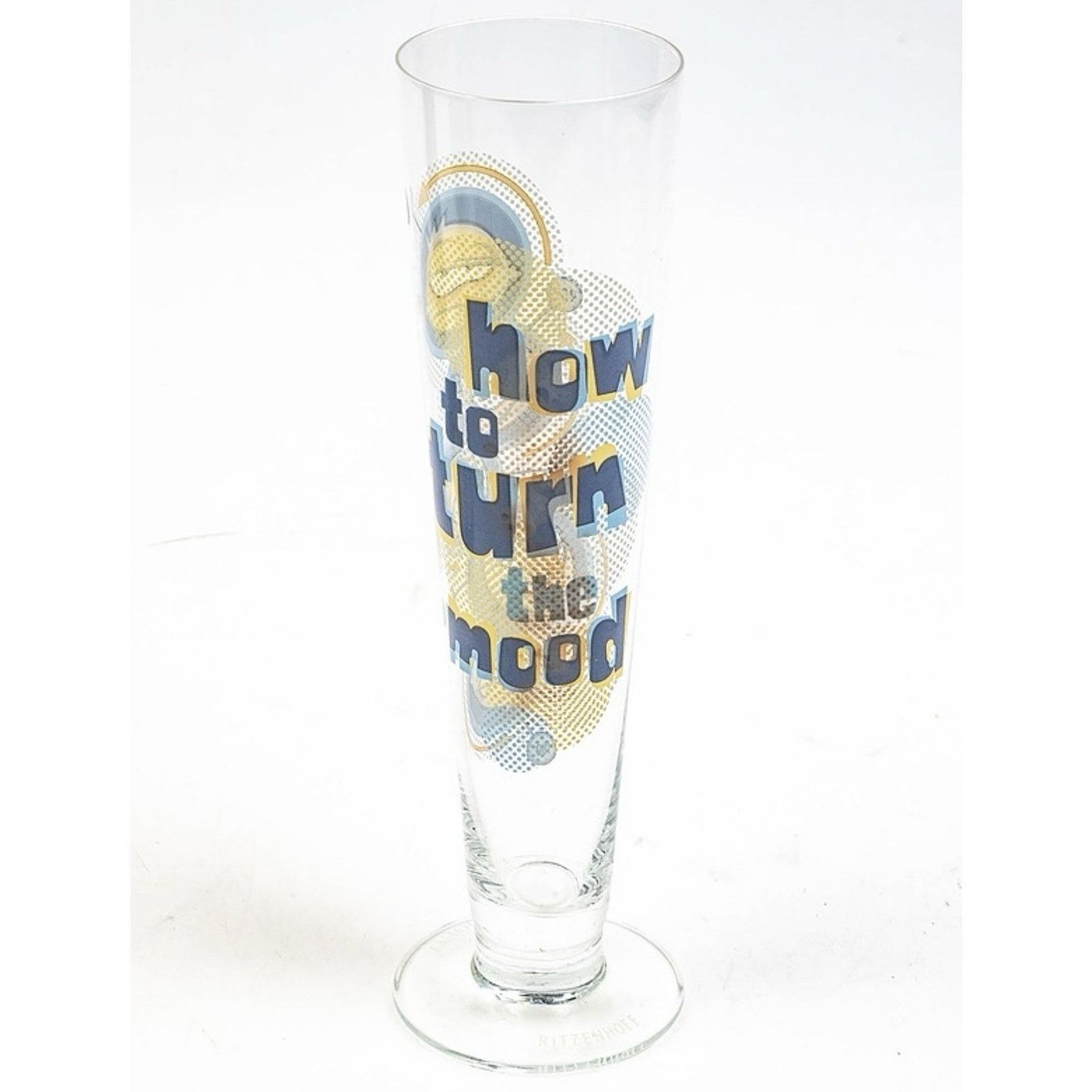 Other Ritzenhoff 14oz Beer Glass Rudiger Goetz Vintage 1998 Size ONE SIZE - 3 Thumbnail