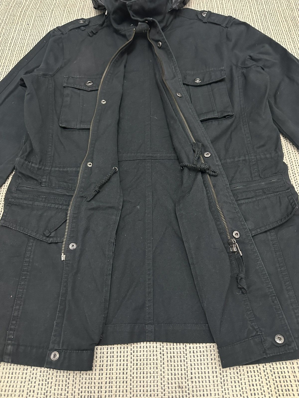 If Six Was Nine 🔥ROUSHATTE GARMENTS CARGO MULTI POCKET JACKET Size US L / EU 52-54 / 3 - 3 Thumbnail