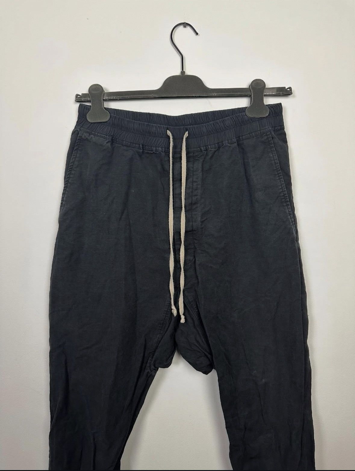 Rick Owens SS14 ‘VICIOUS’ Ripstop Dropcrotch Pants Size US 34 / EU 50 - 4 Thumbnail