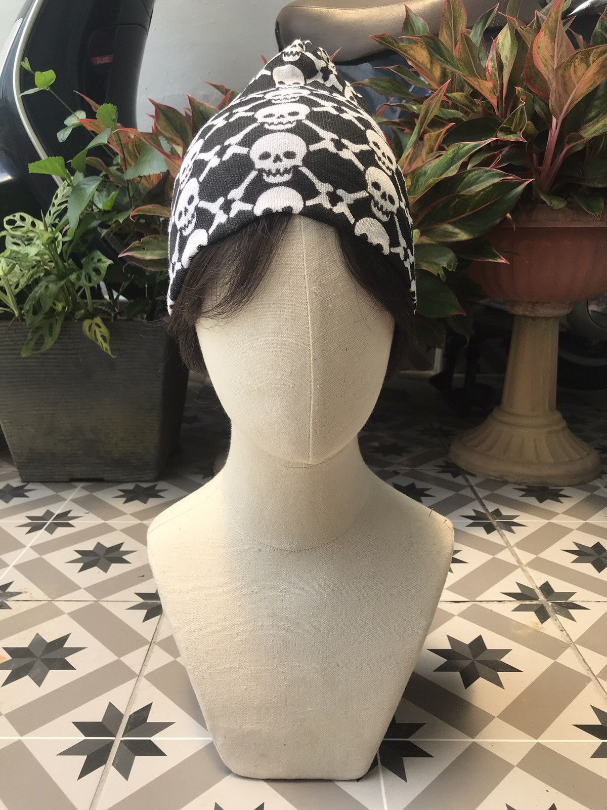 Beams Plus × Japanese Brand × Vintage VINTAGE SKULLS BEAMS BEANIE SNOWCAPS BY BEAMS JAPAN Size ONE SIZE - 12 Thumbnail