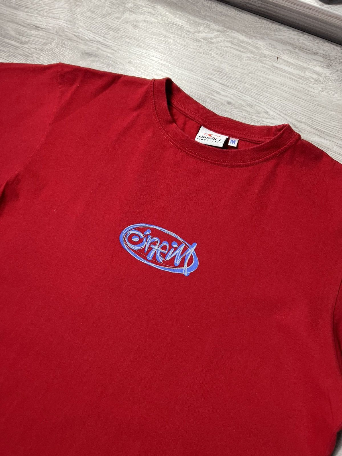 O'Neill × Vintage Vintage 90s Oneill Big Logo Tee Surfing Style Size US M / EU 48-50 / 2 - 9 Thumbnail
